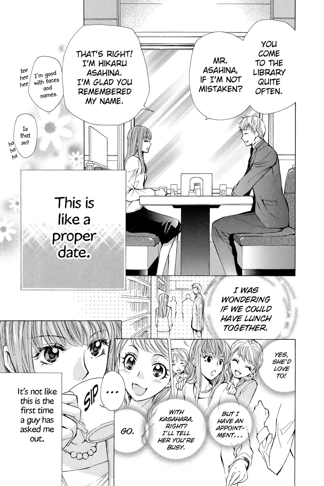 Toshokan Sensou: Love & War Chap 6 - Next Chap 7