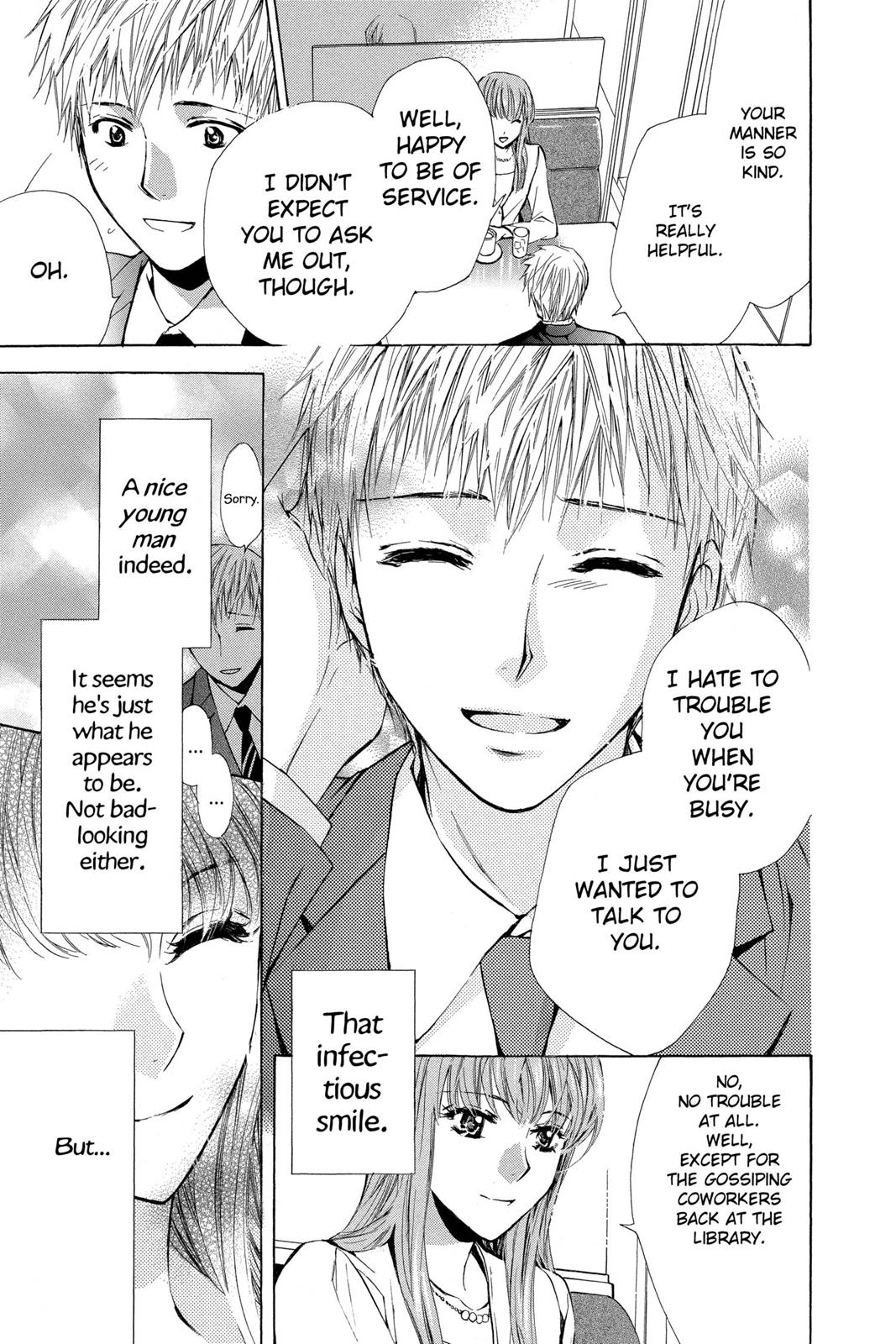 Toshokan Sensou: Love & War Chap 6 - Next Chap 7