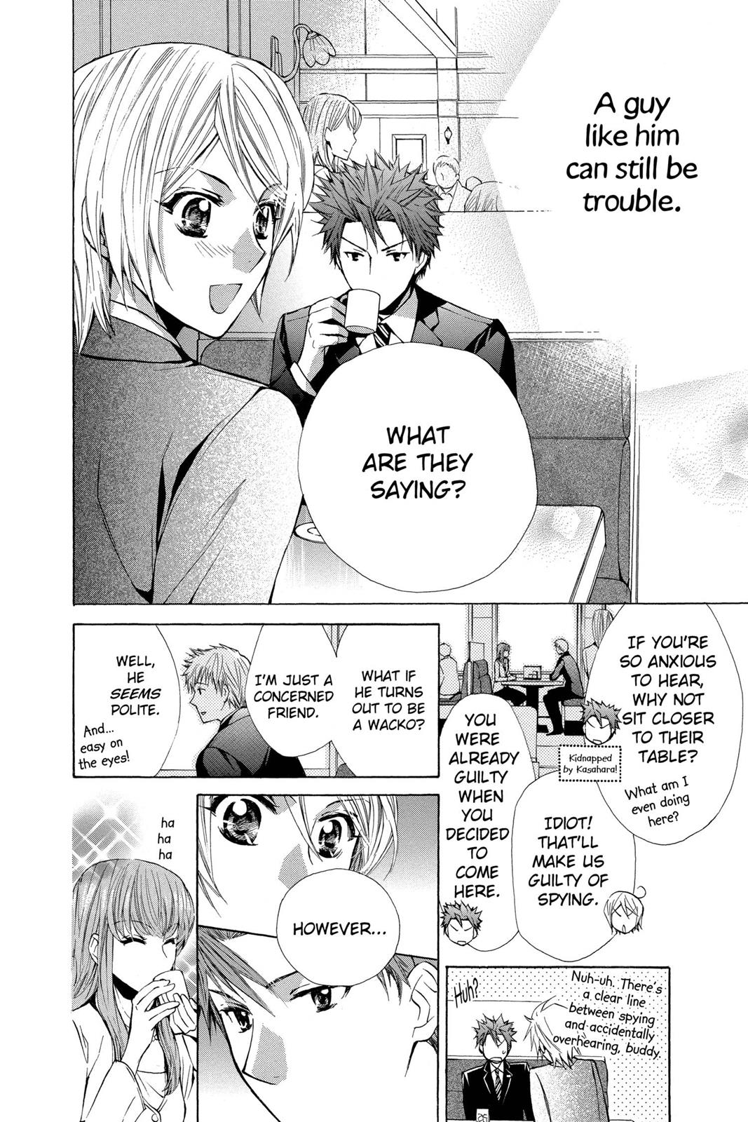 Toshokan Sensou: Love & War Chap 6 - Next Chap 7