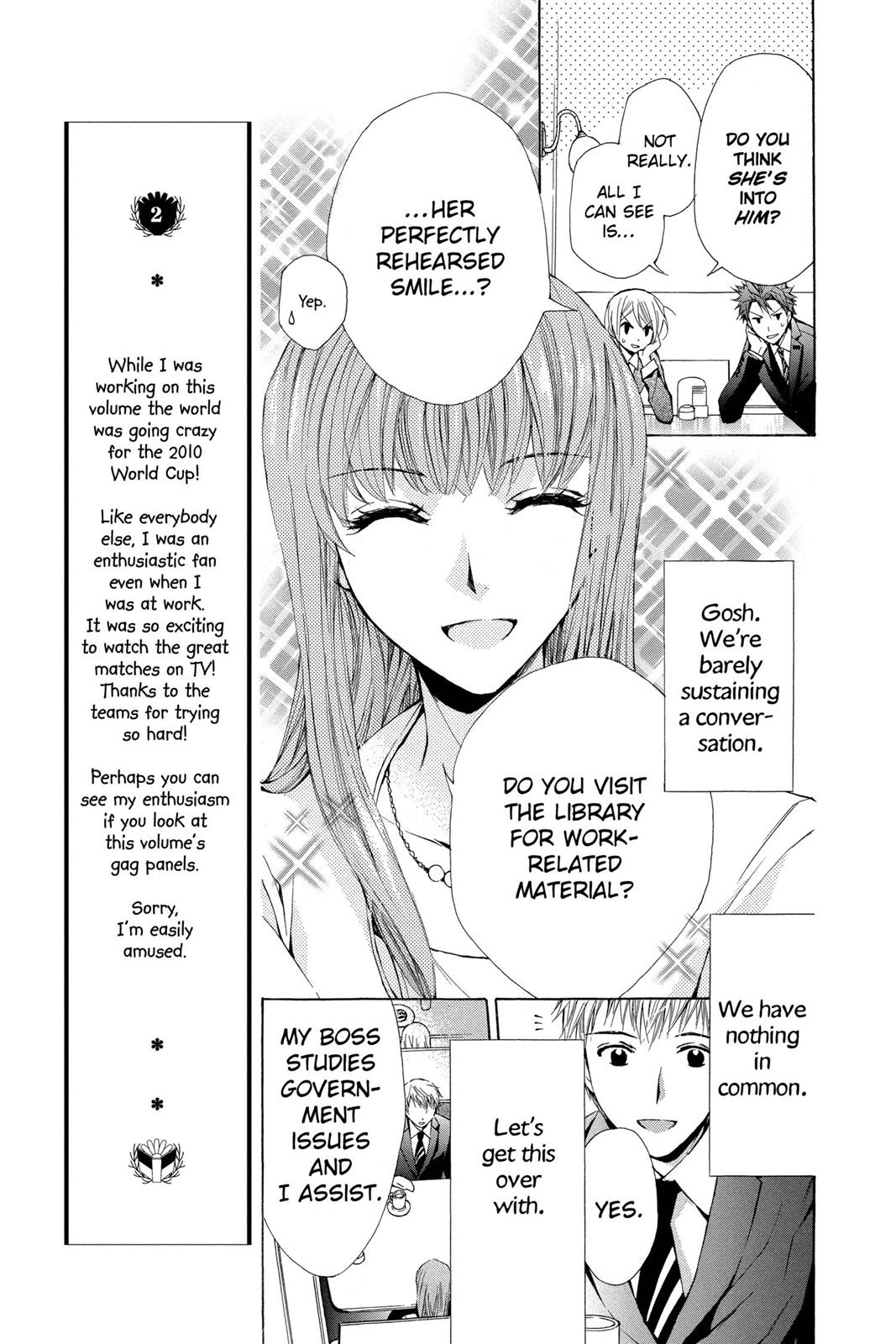 Toshokan Sensou: Love & War Chap 6 - Next Chap 7