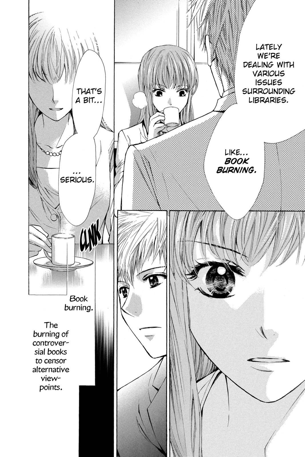 Toshokan Sensou: Love & War Chap 6 - Next Chap 7