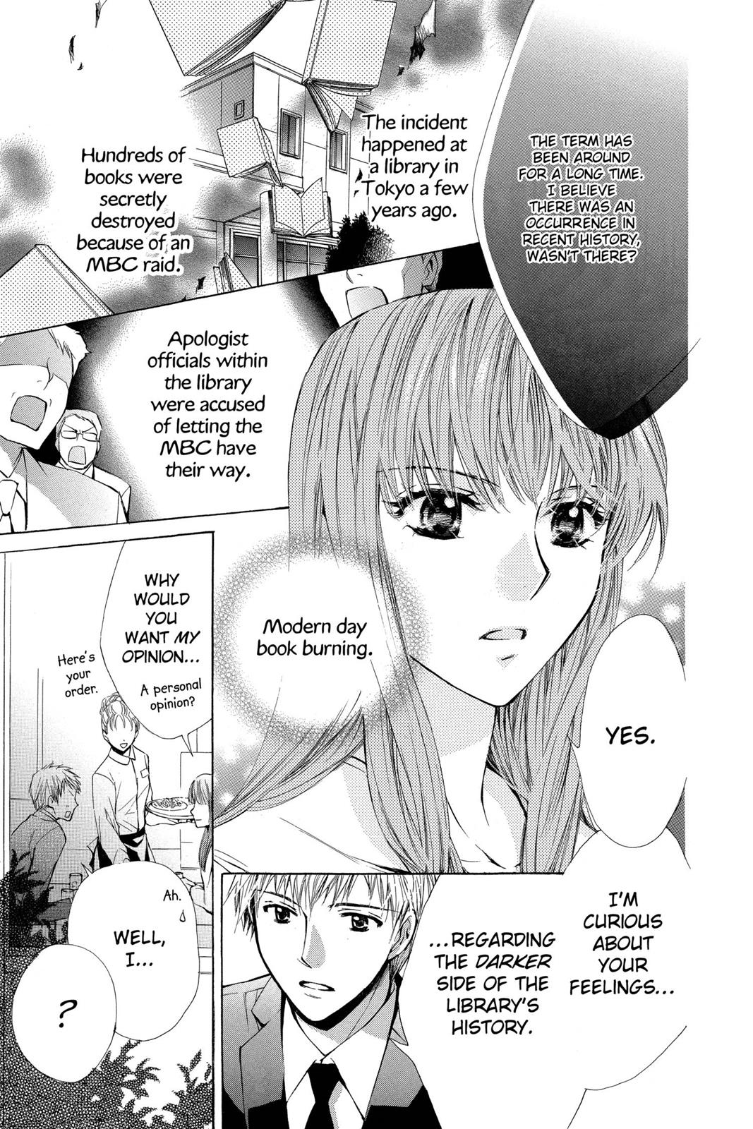 Toshokan Sensou: Love & War Chap 6 - Next Chap 7