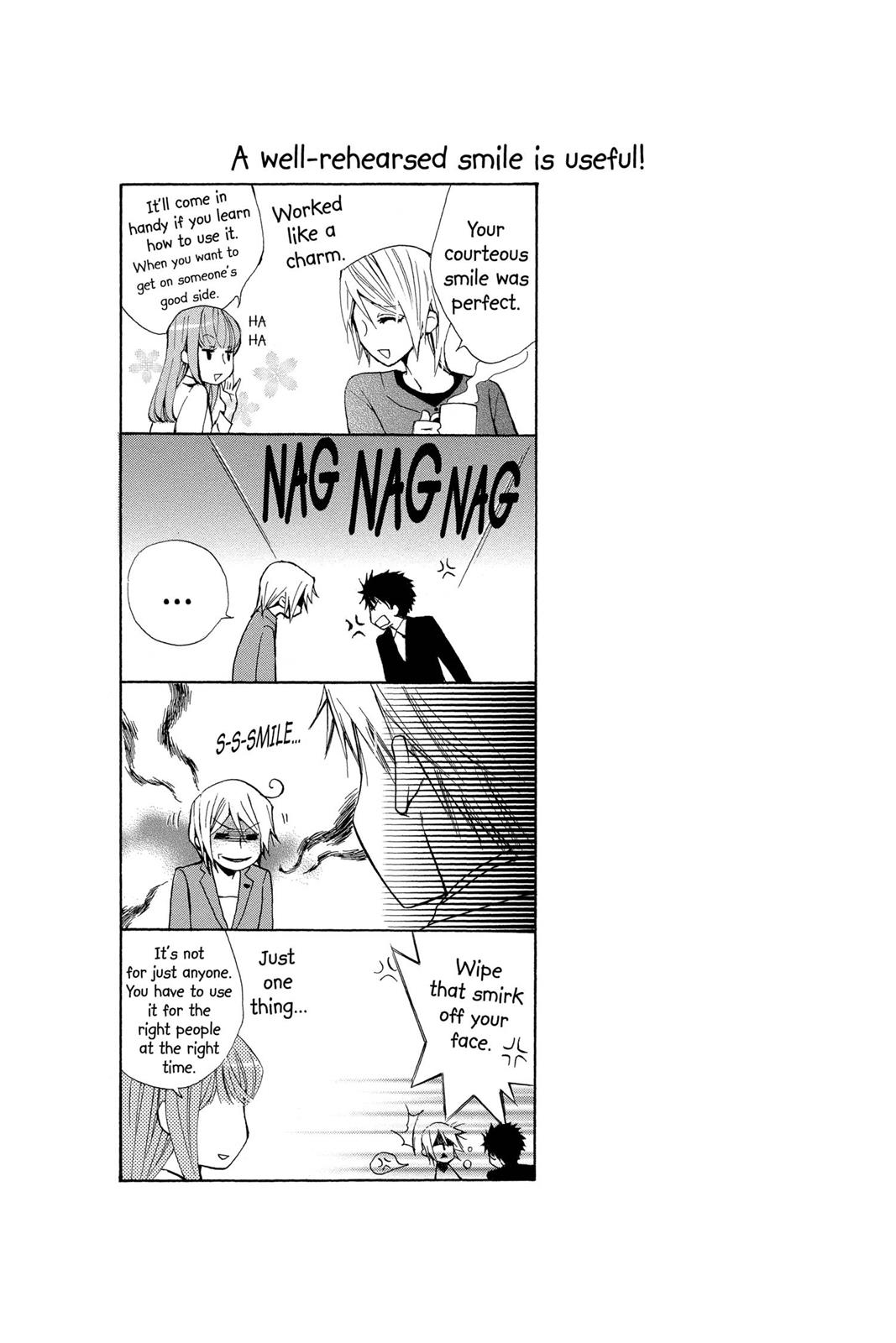 Toshokan Sensou: Love & War Chap 6 - Next Chap 7