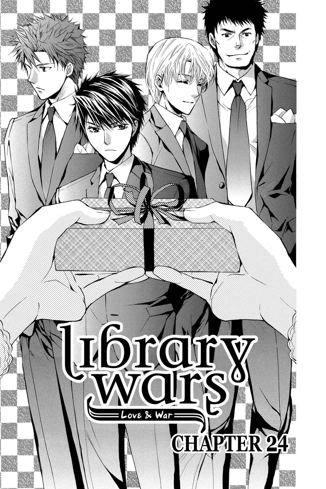 Toshokan Sensou: Love & War Chap 6 - Next Chap 7