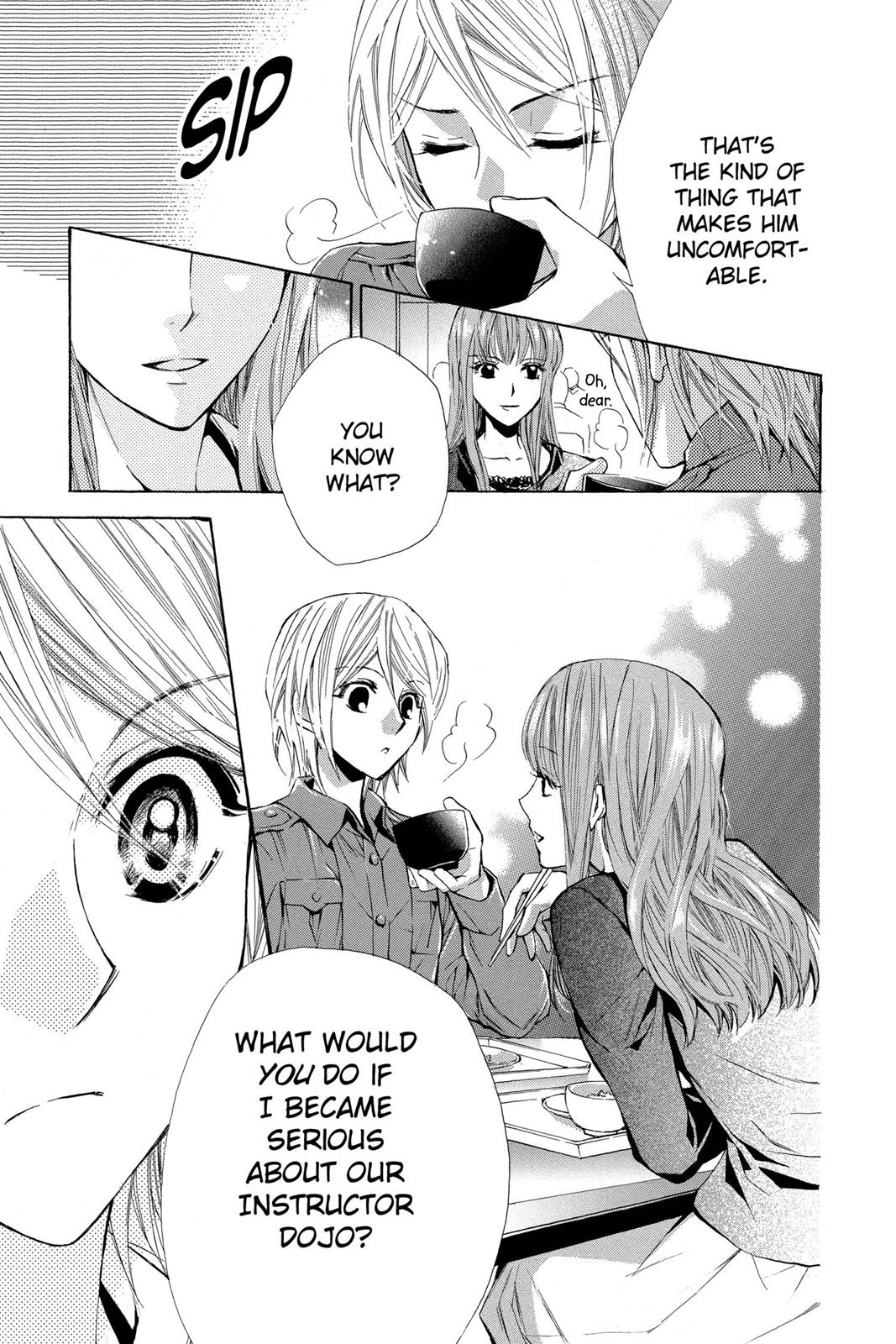 Toshokan Sensou: Love & War Chap 6 - Next Chap 7