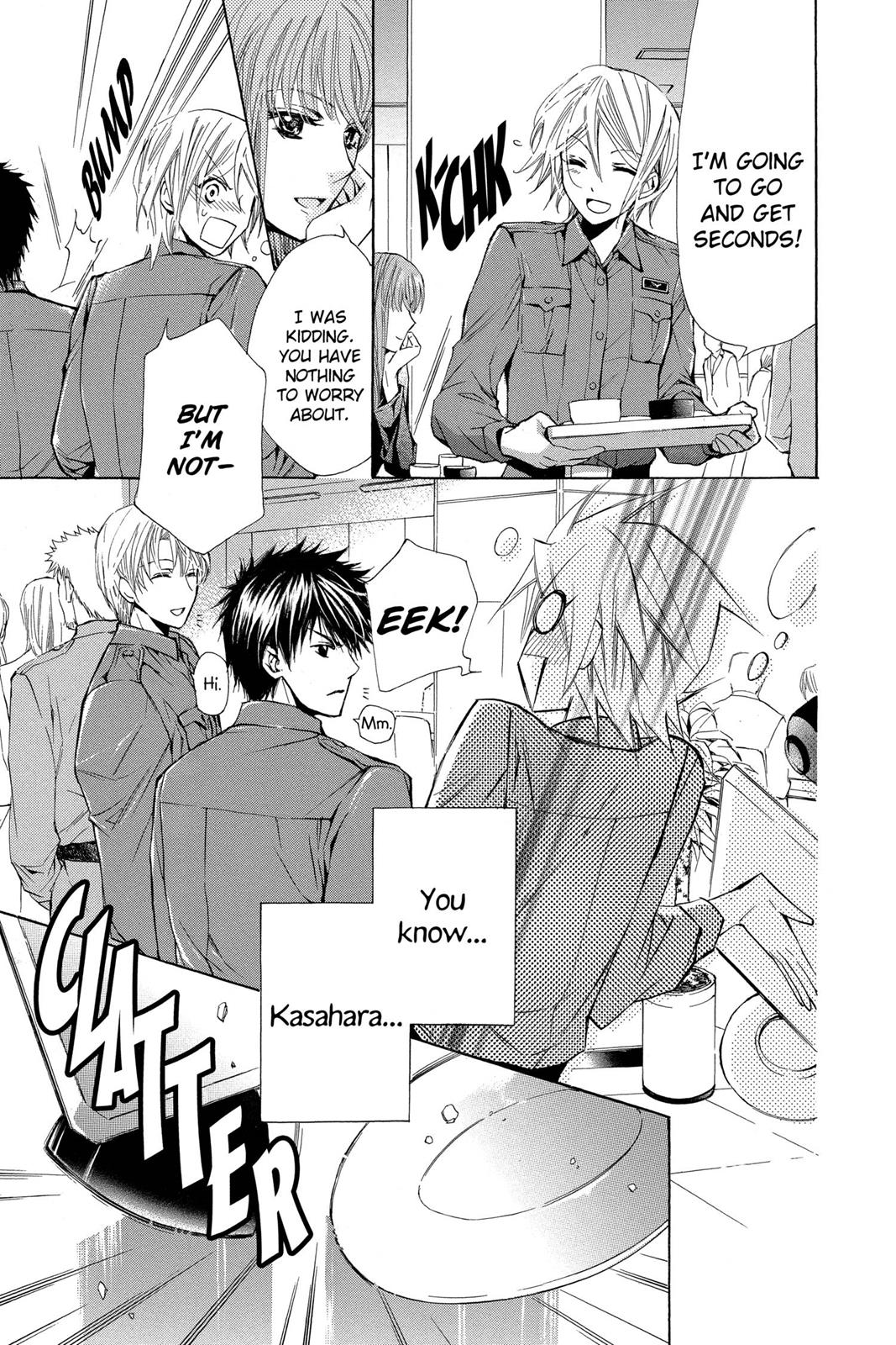 Toshokan Sensou: Love & War Chap 6 - Next Chap 7