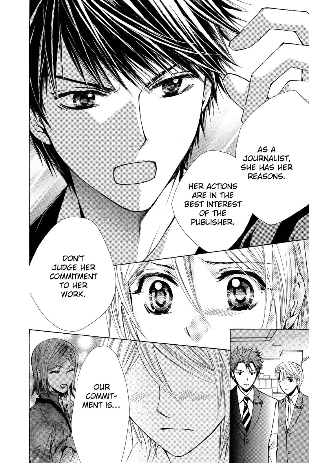 Toshokan Sensou: Love & War Chap 6 - Next Chap 7