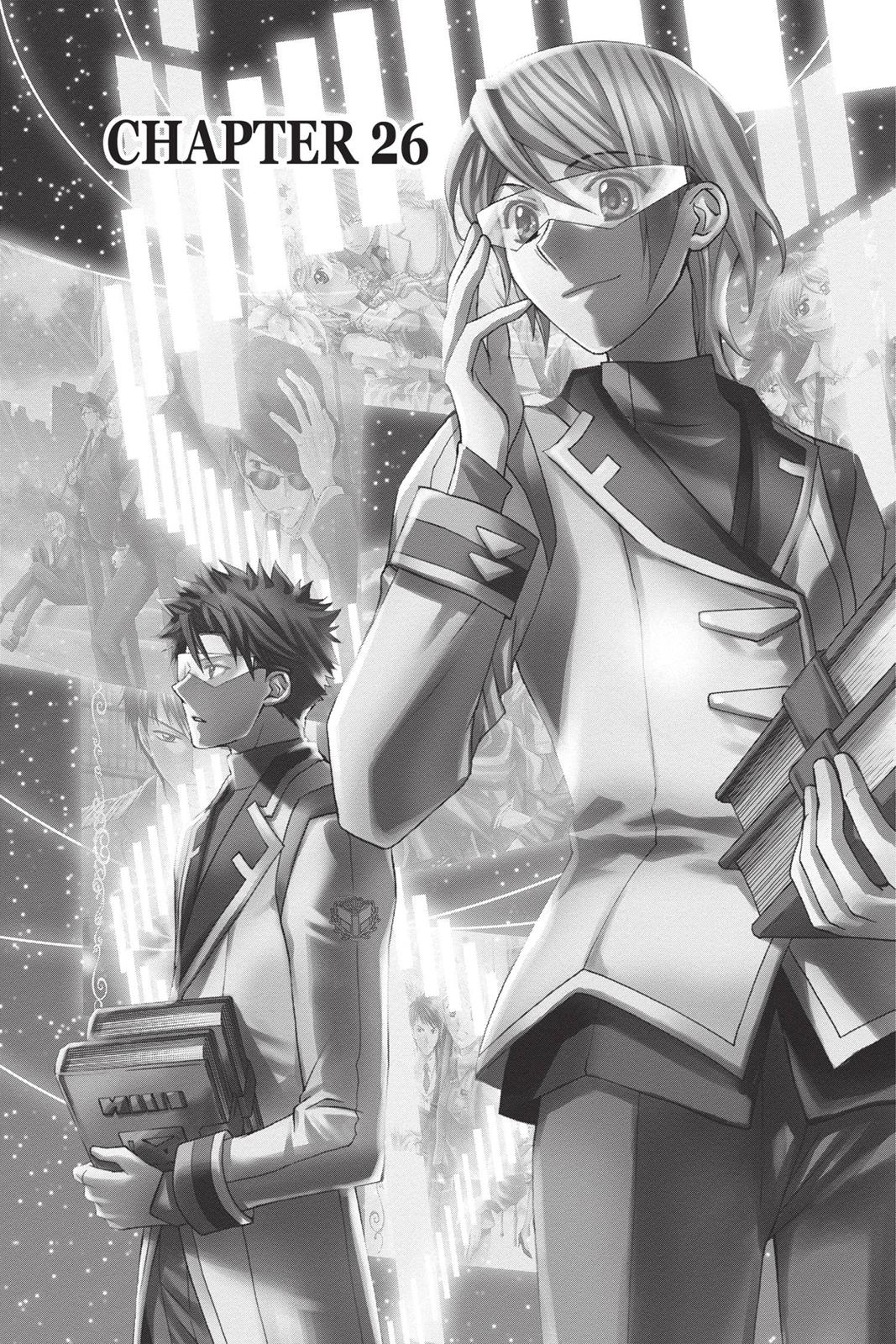 Toshokan Sensou: Love & War Chap 6 - Next Chap 7