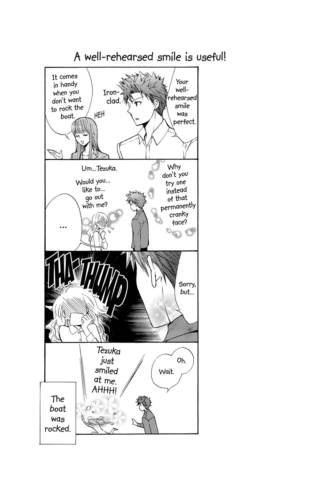 Toshokan Sensou: Love & War Chap 6 - Next Chap 7