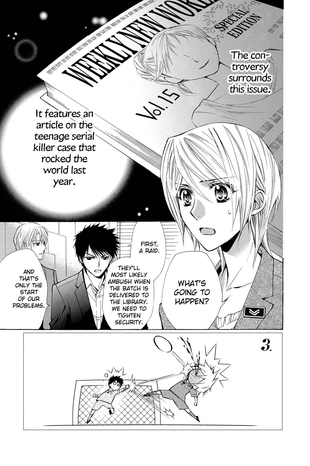 Toshokan Sensou: Love & War Chap 6 - Next Chap 7