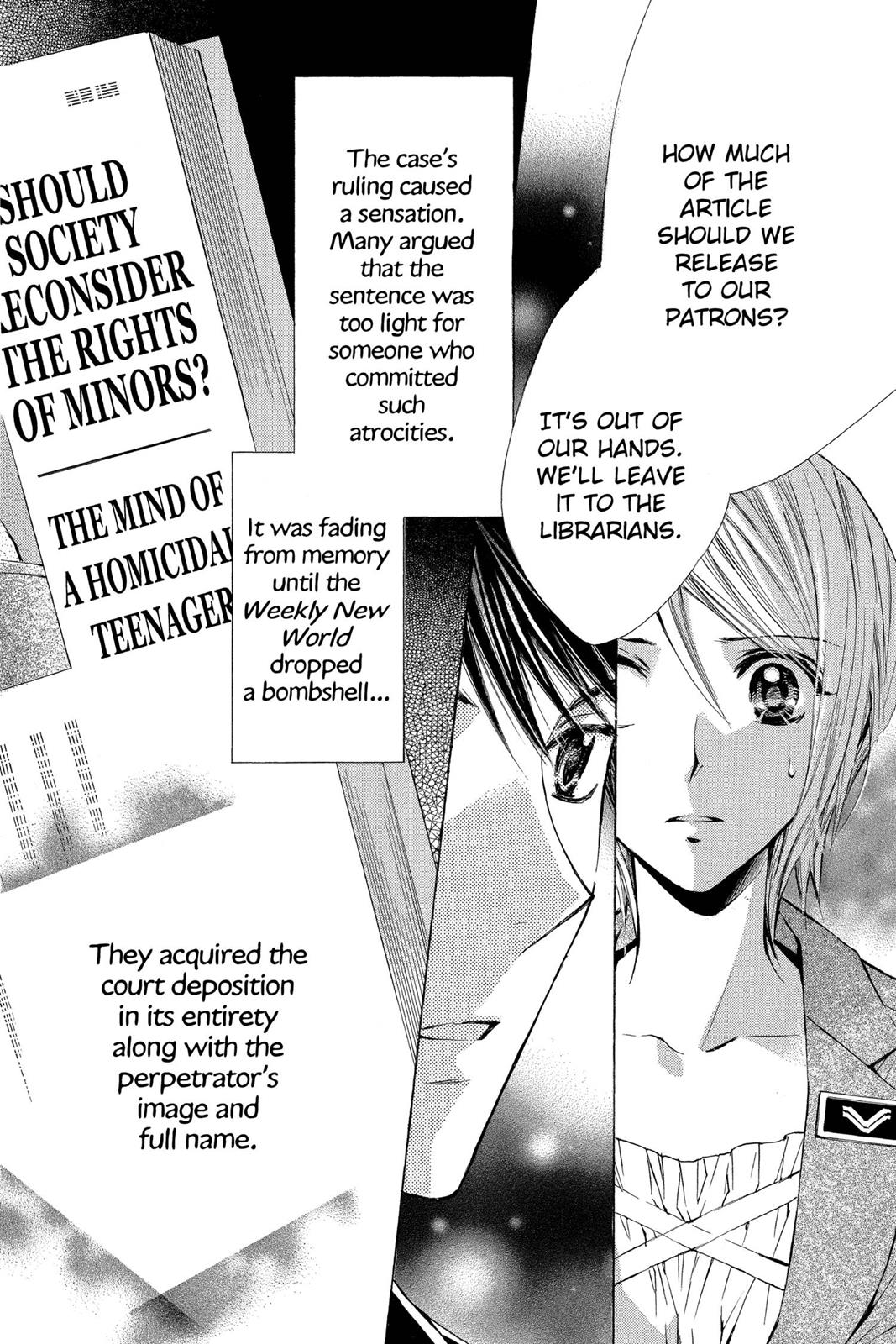 Toshokan Sensou: Love & War Chap 6 - Next Chap 7