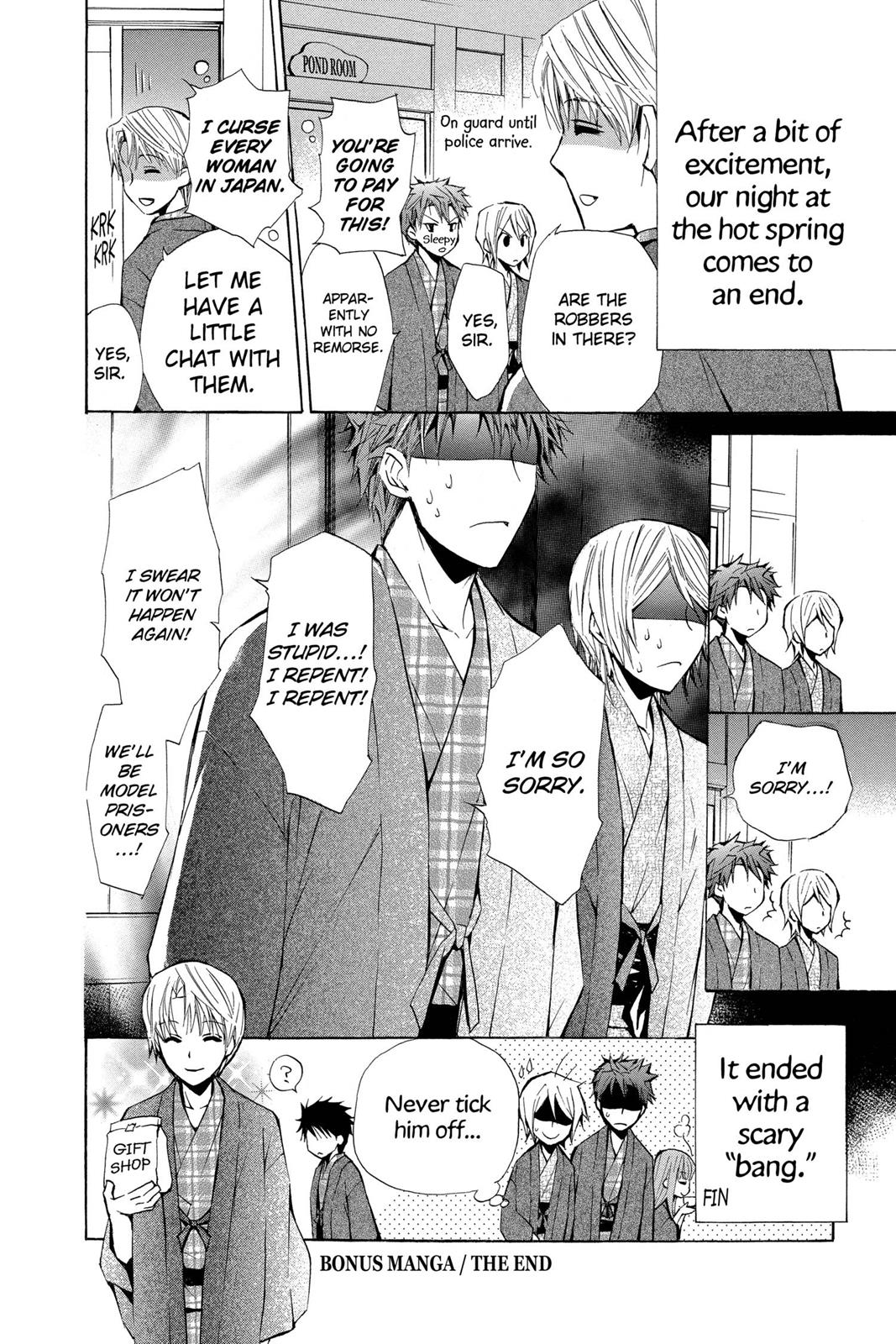 Toshokan Sensou: Love & War Chap 6 - Next Chap 7