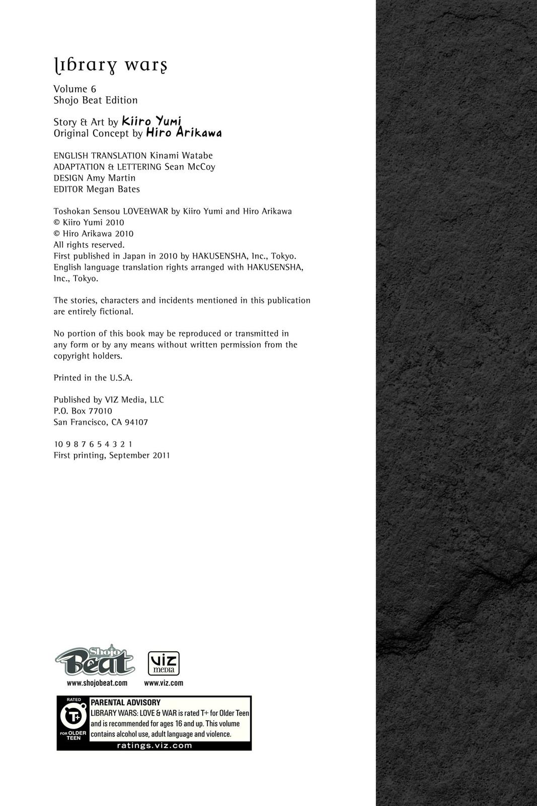 Toshokan Sensou: Love & War Chap 6 - Next Chap 7