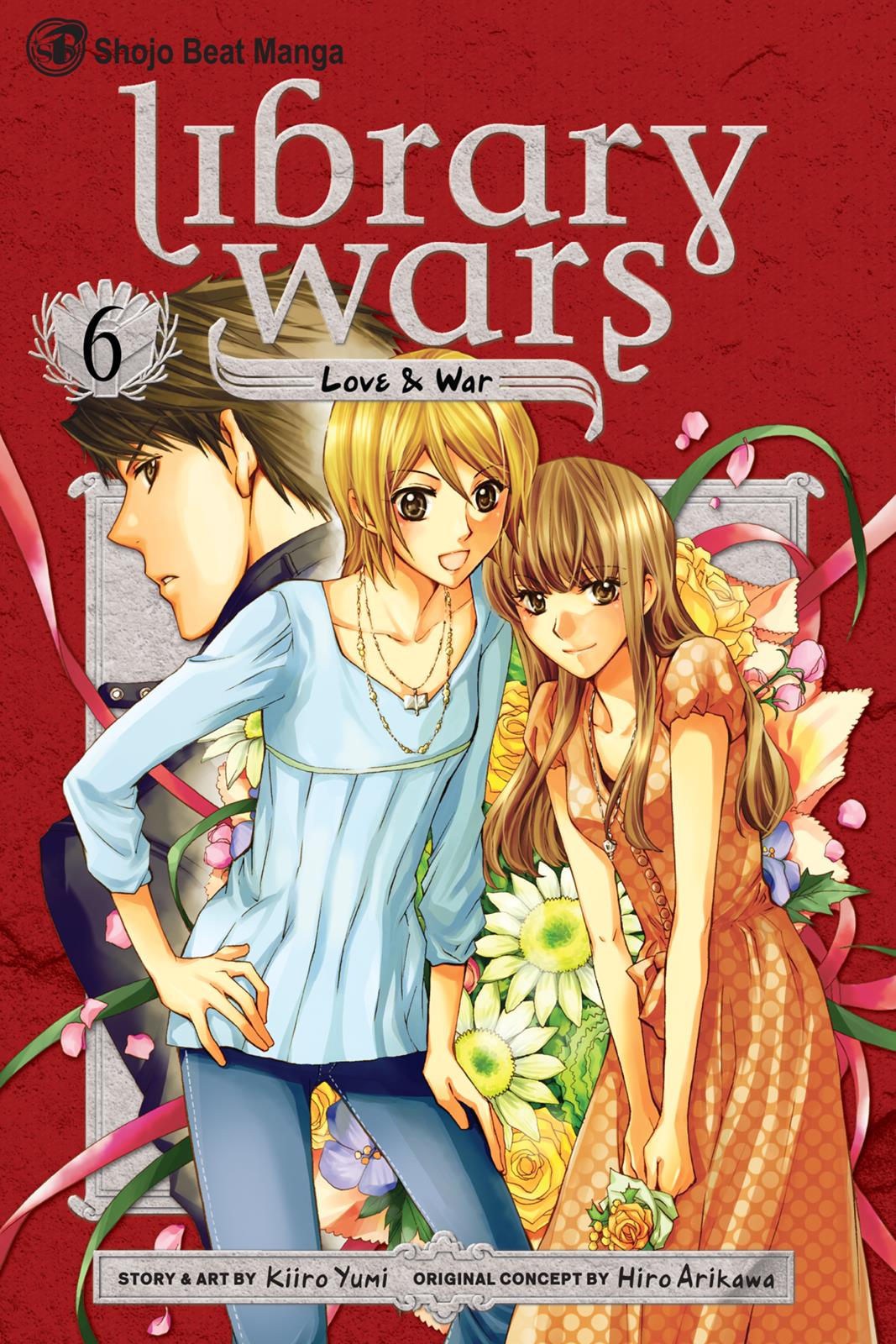 Toshokan Sensou: Love & War Chap 6 - Next Chap 7