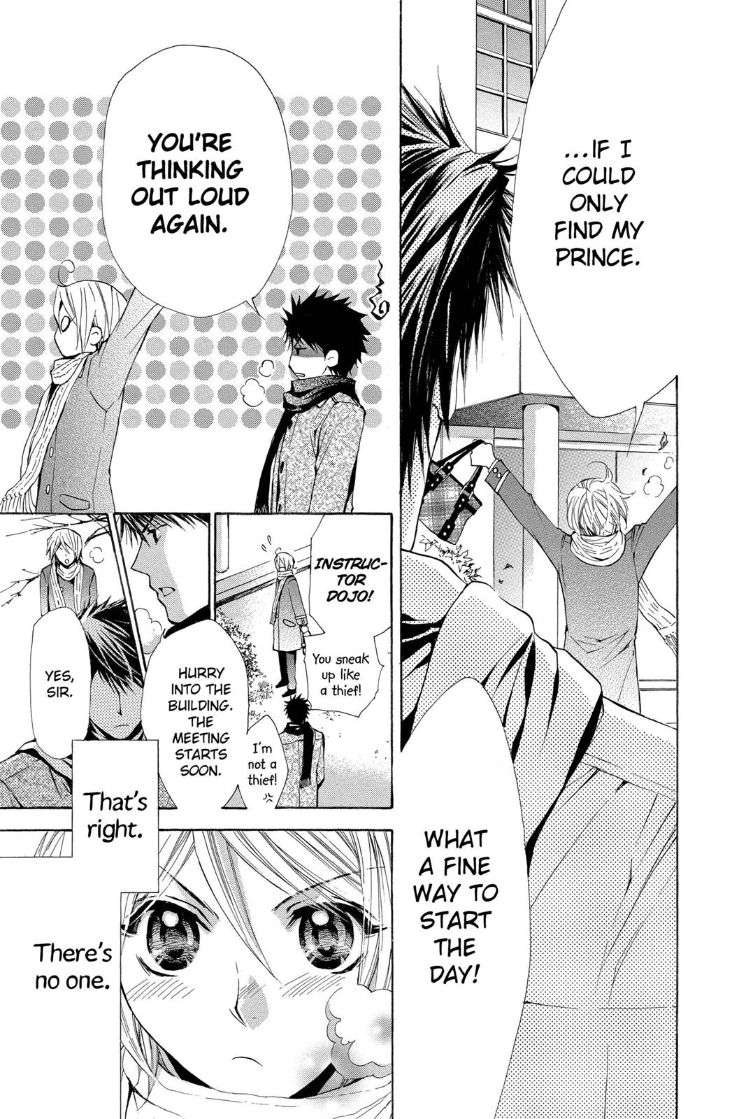 Toshokan Sensou: Love & War Chap 6 - Next Chap 7