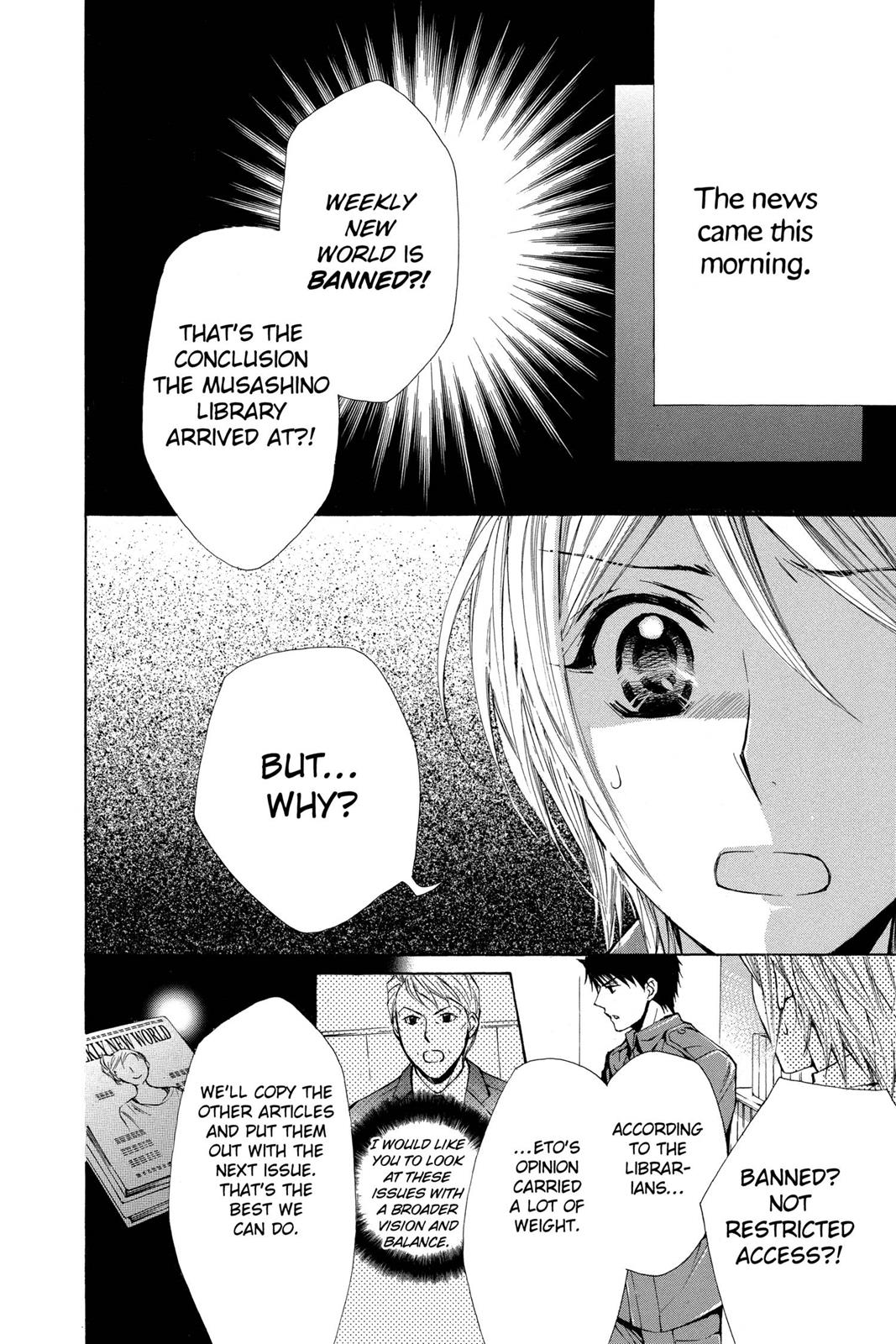 Toshokan Sensou: Love & War Chap 6 - Next Chap 7