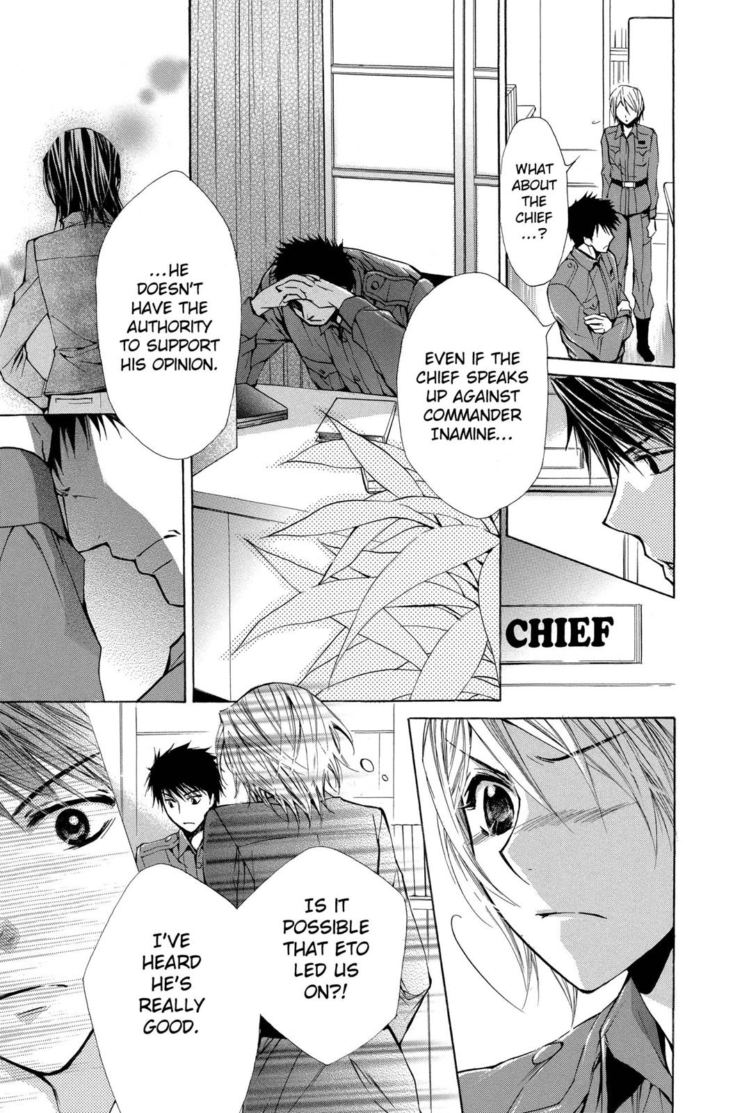 Toshokan Sensou: Love & War Chap 6 - Next Chap 7