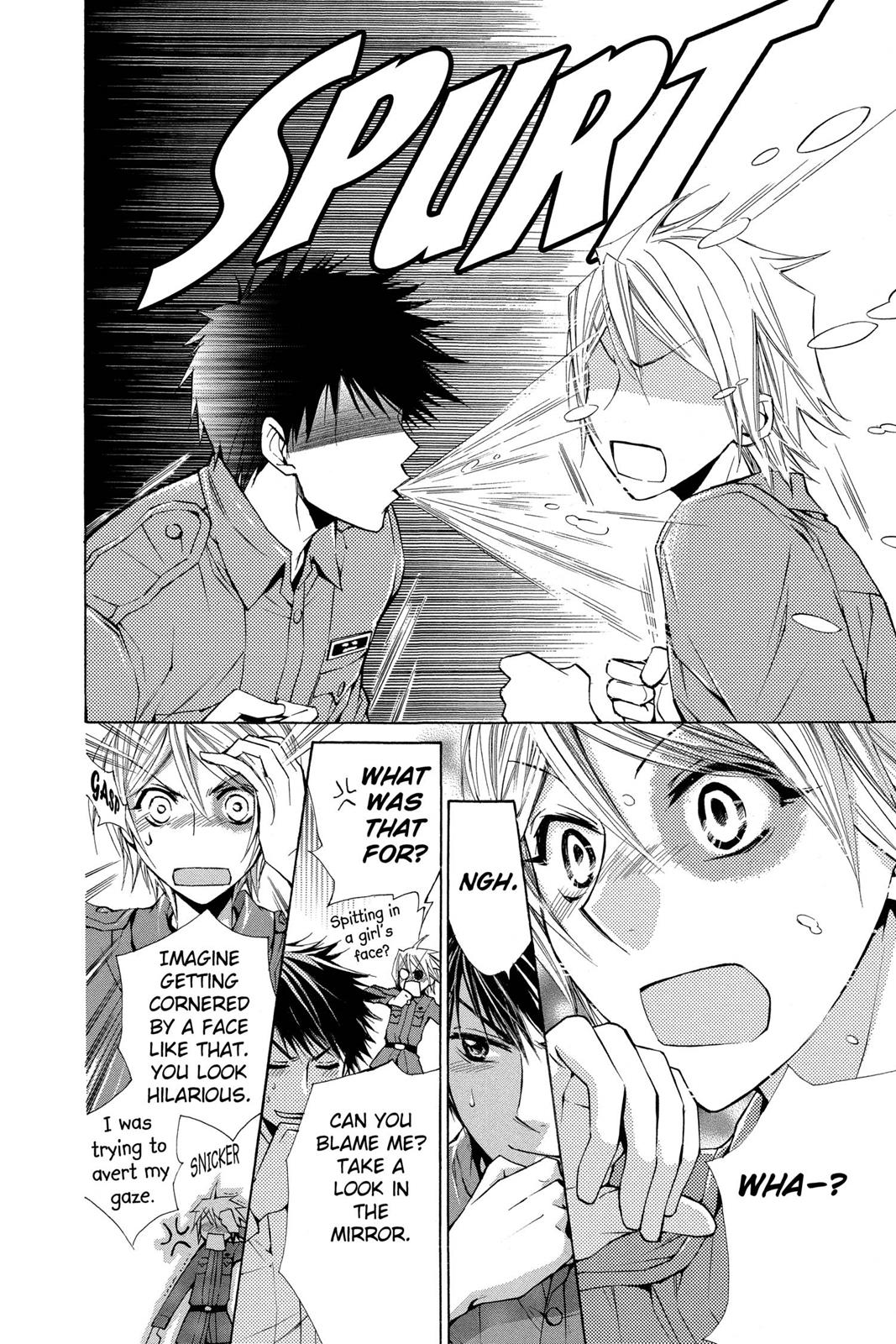 Toshokan Sensou: Love & War Chap 6 - Next Chap 7