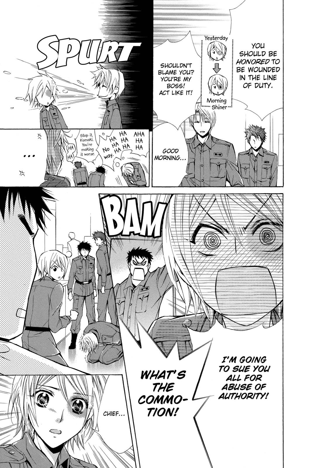 Toshokan Sensou: Love & War Chap 6 - Next Chap 7