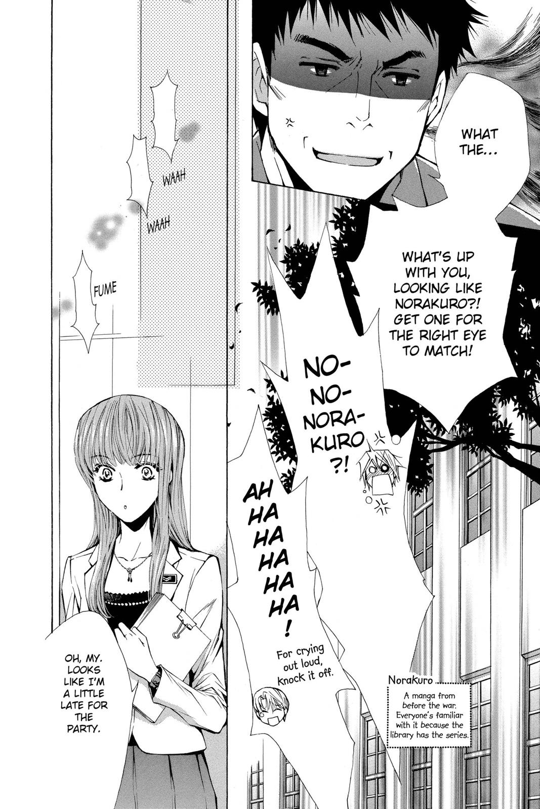 Toshokan Sensou: Love & War Chap 6 - Next Chap 7