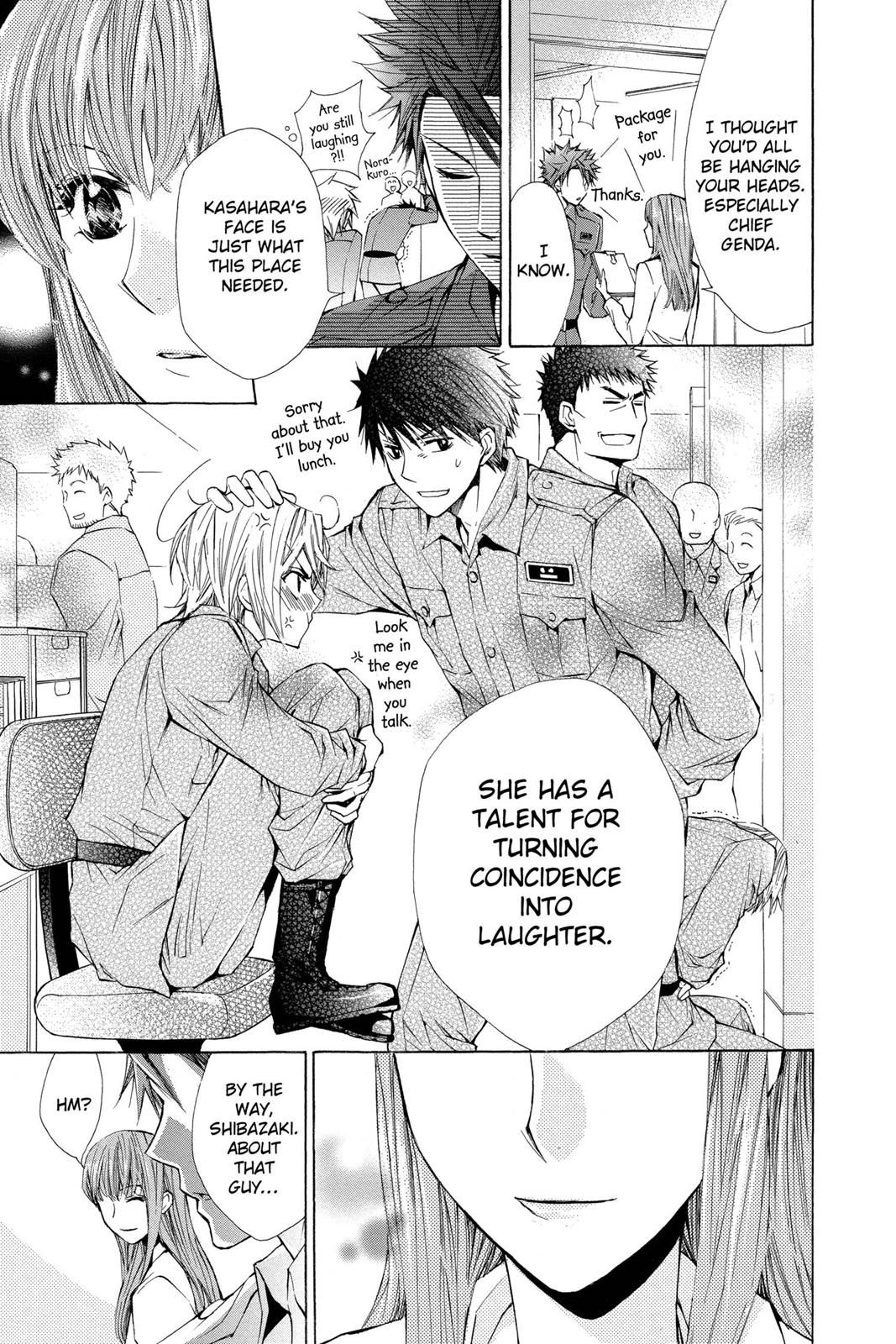 Toshokan Sensou: Love & War Chap 6 - Next Chap 7