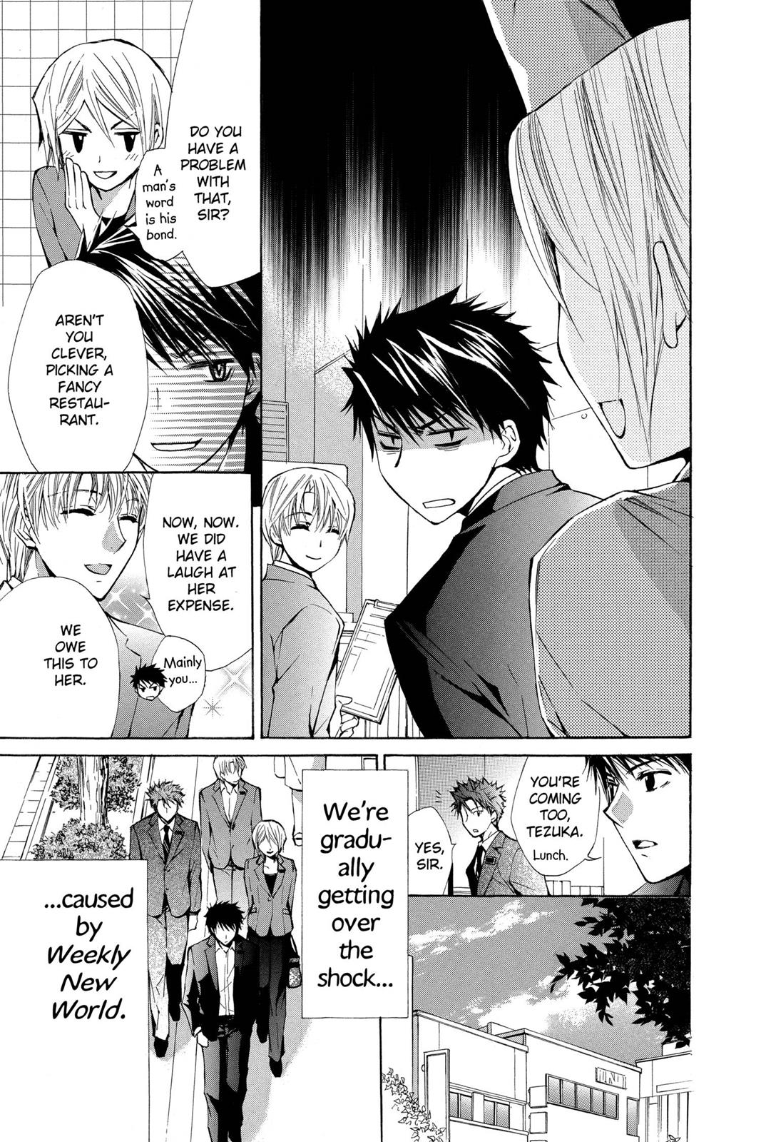 Toshokan Sensou: Love & War Chap 6 - Next Chap 7