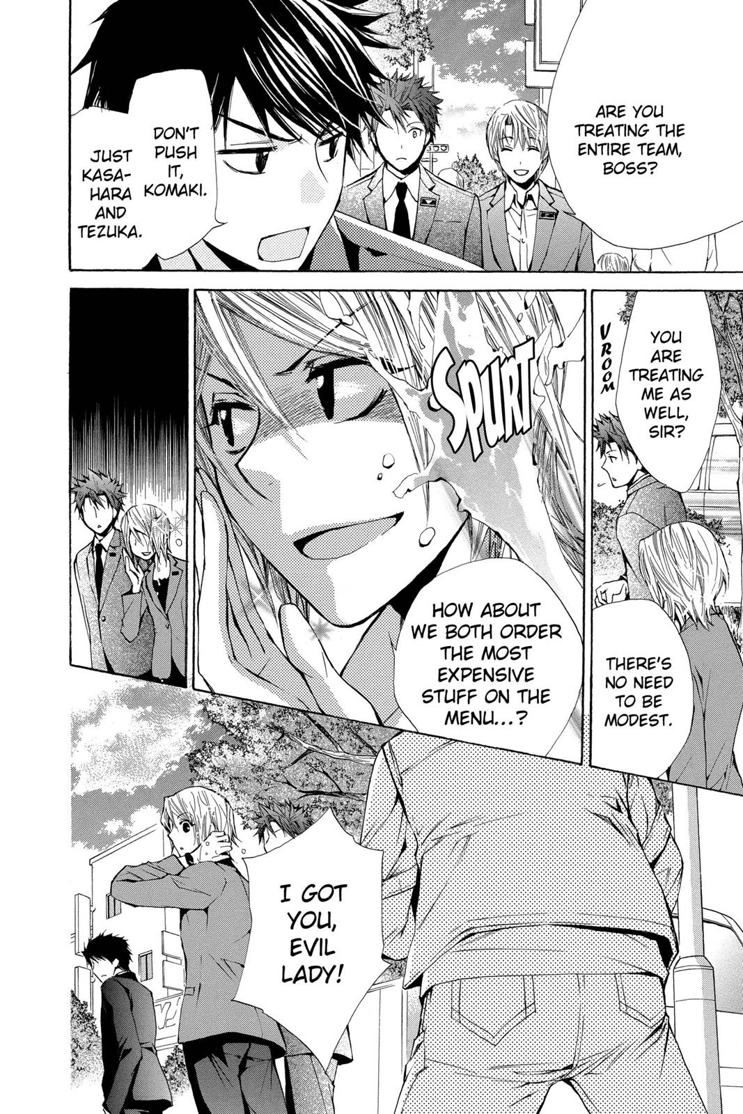 Toshokan Sensou: Love & War Chap 6 - Next Chap 7