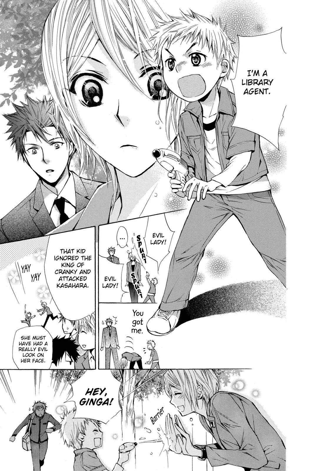 Toshokan Sensou: Love & War Chap 6 - Next Chap 7