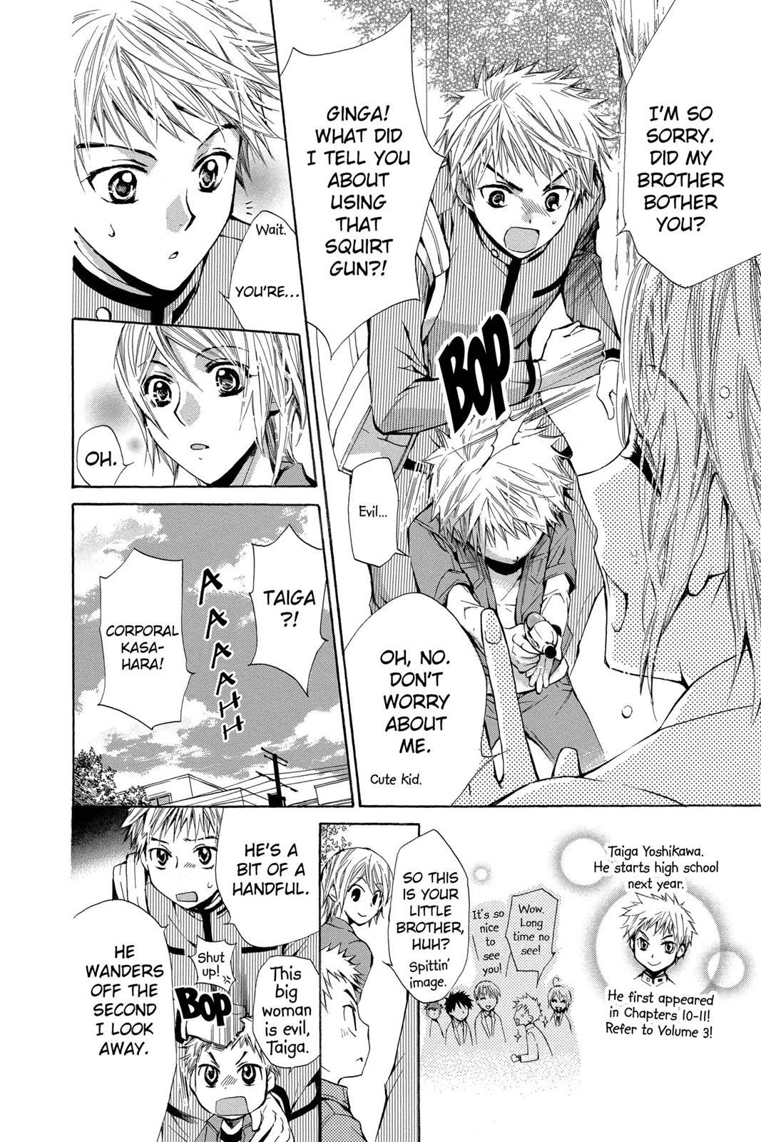 Toshokan Sensou: Love & War Chap 6 - Next Chap 7