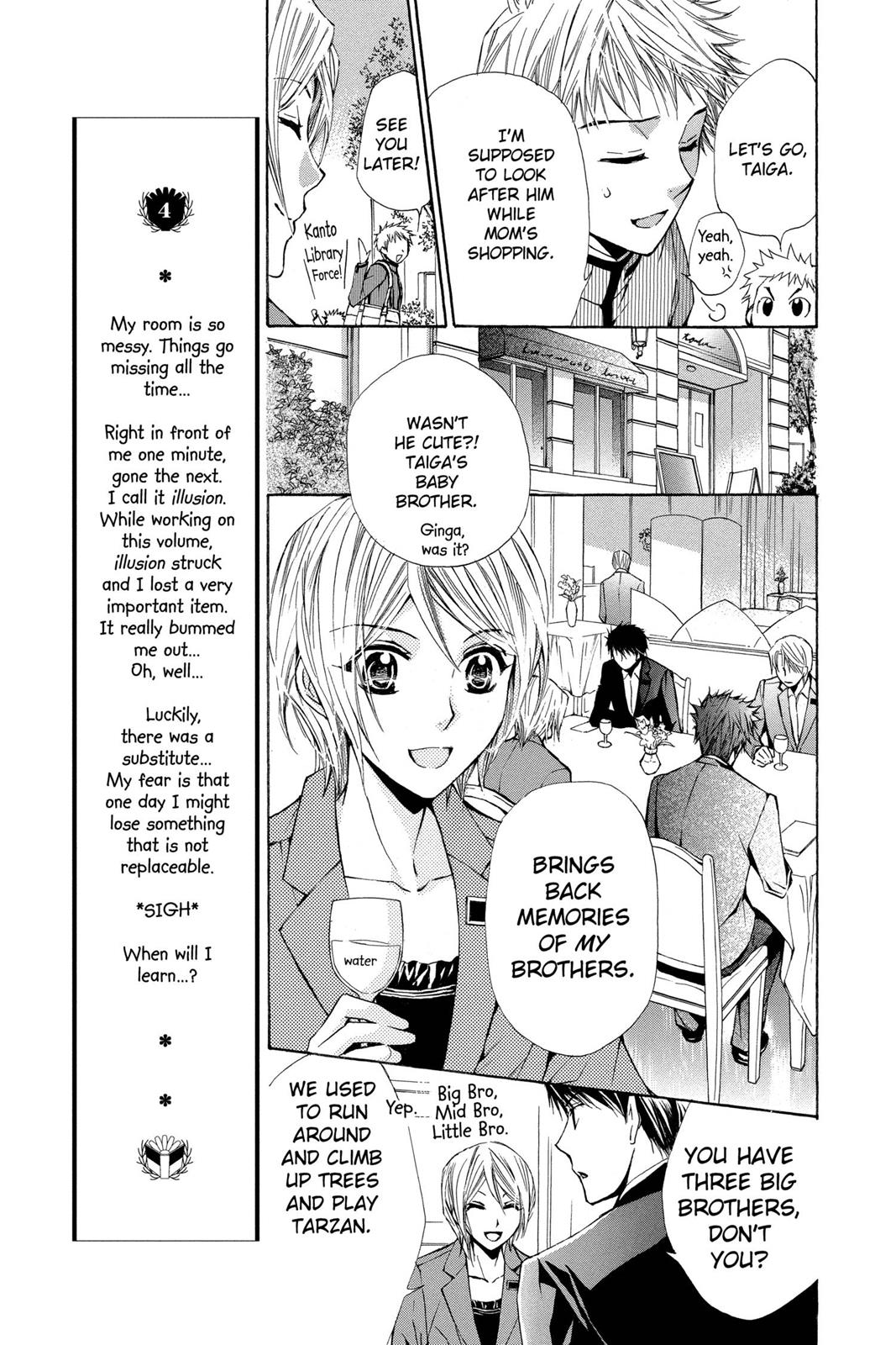 Toshokan Sensou: Love & War Chap 6 - Next Chap 7