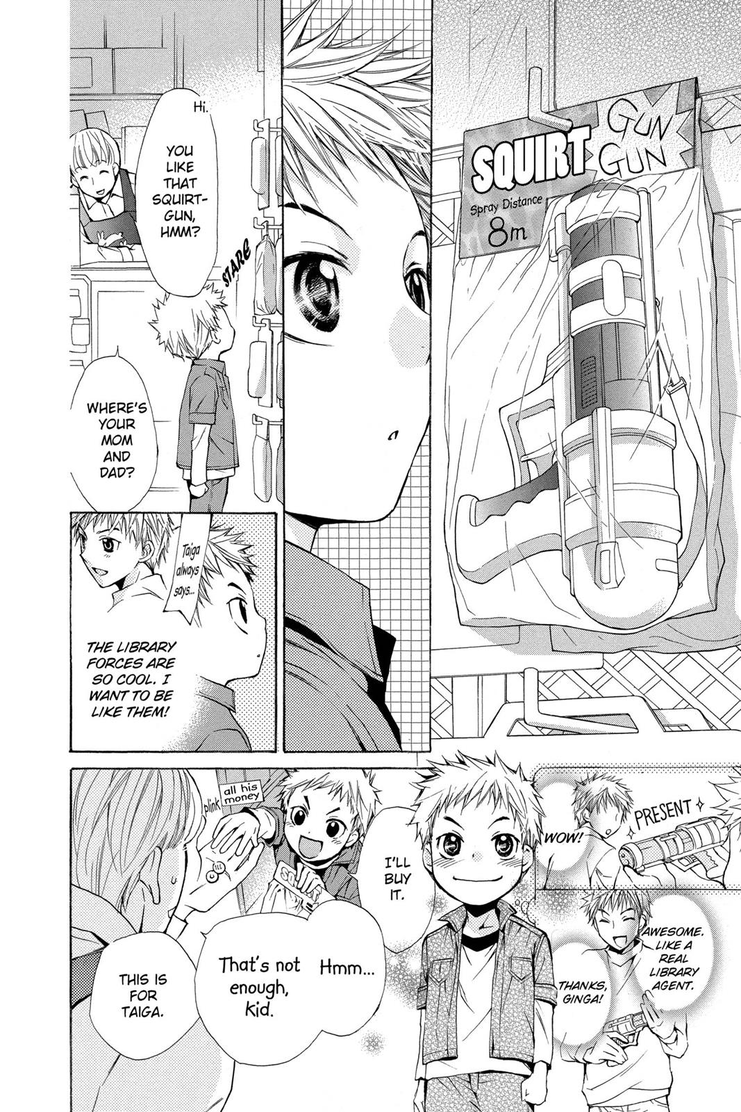 Toshokan Sensou: Love & War Chap 6 - Next Chap 7