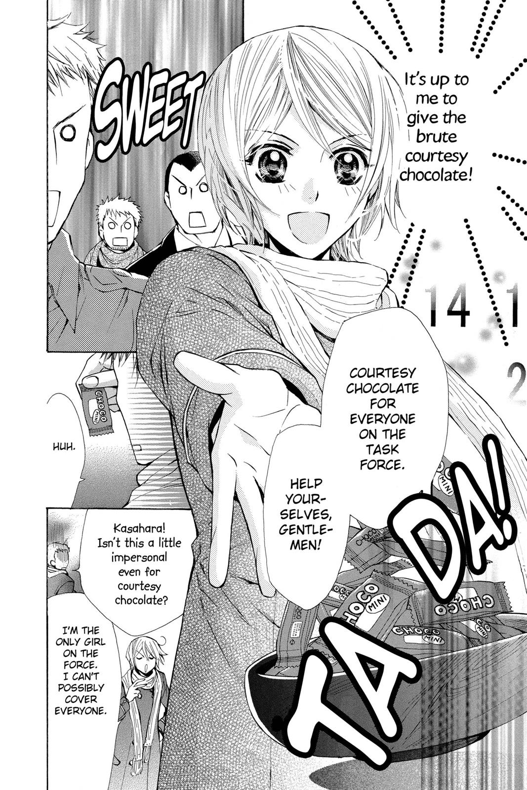 Toshokan Sensou: Love & War Chap 6 - Next Chap 7