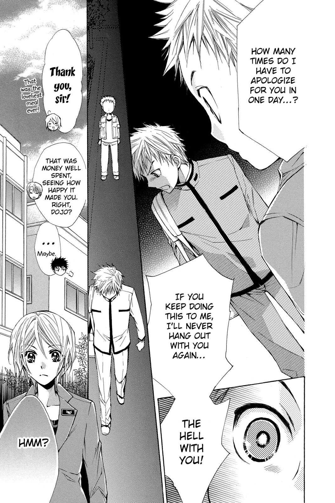 Toshokan Sensou: Love & War Chap 6 - Next Chap 7