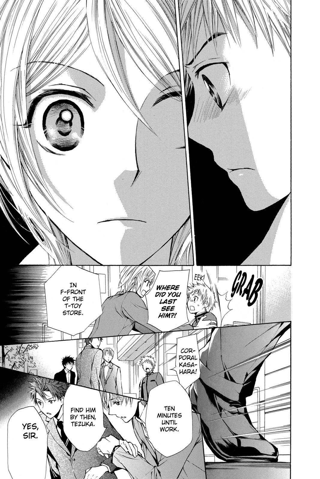 Toshokan Sensou: Love & War Chap 6 - Next Chap 7