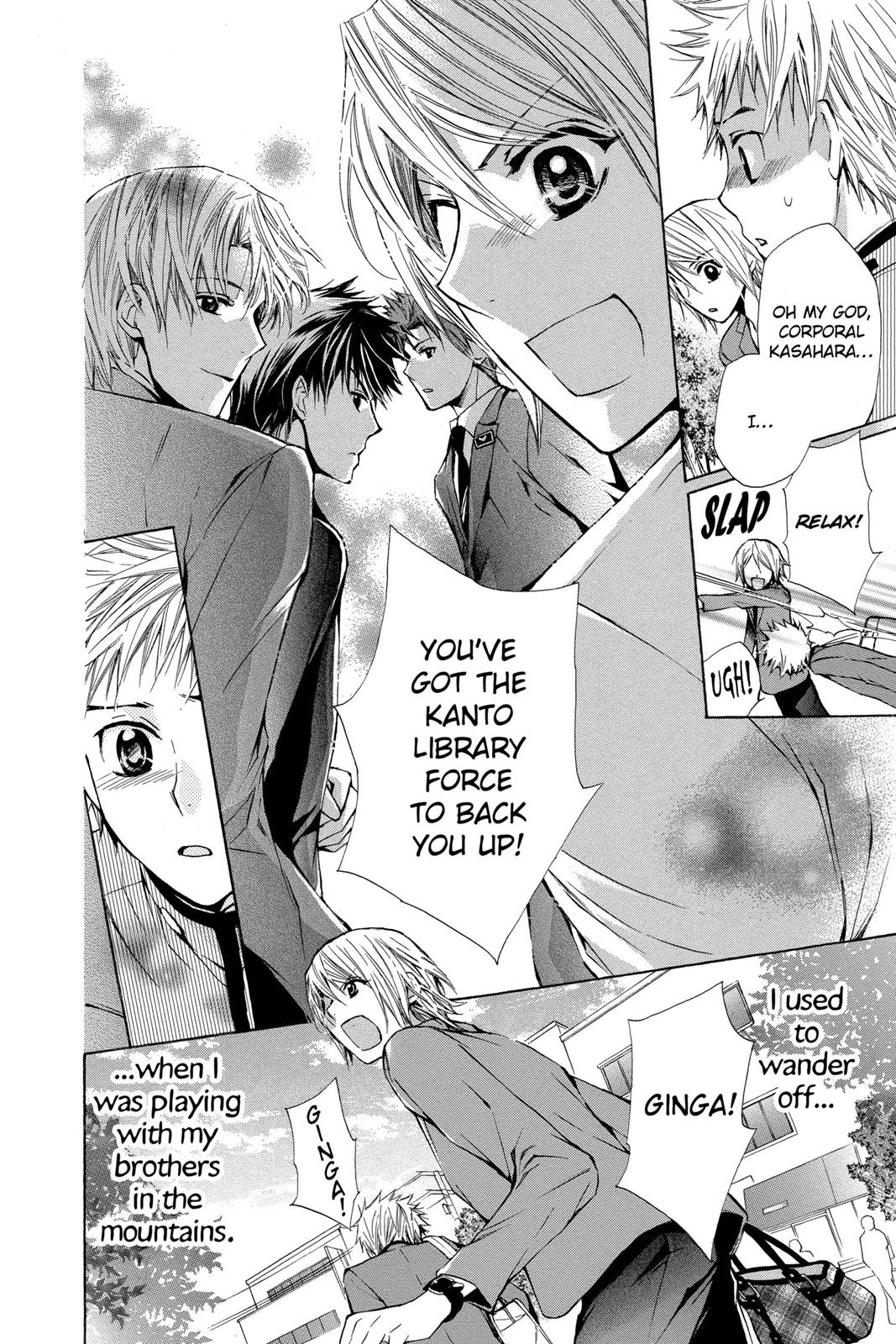 Toshokan Sensou: Love & War Chap 6 - Next Chap 7