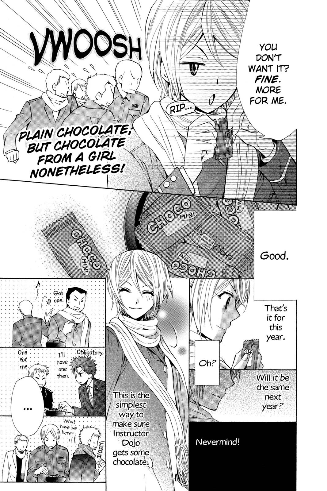 Toshokan Sensou: Love & War Chap 6 - Next Chap 7