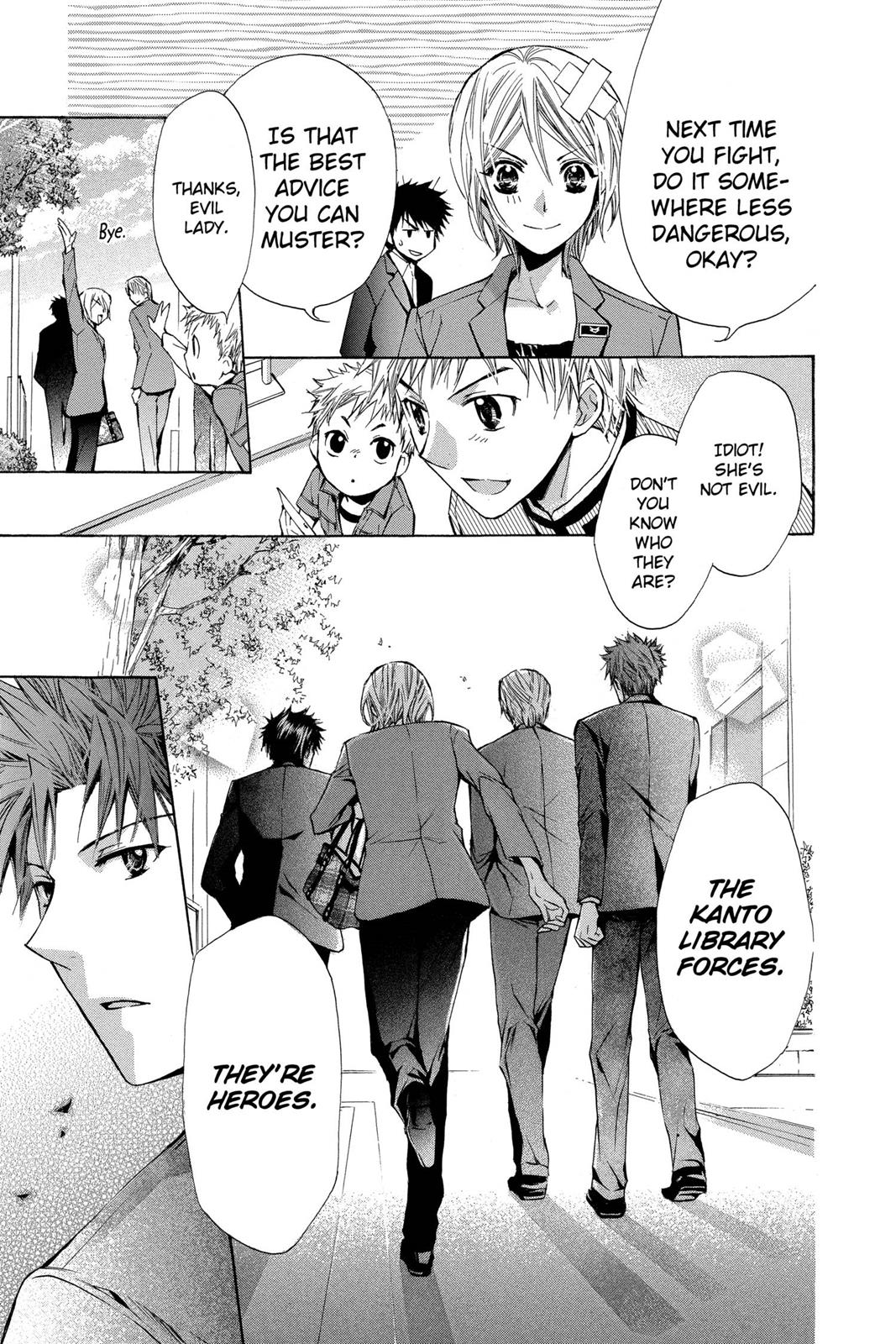 Toshokan Sensou: Love & War Chap 6 - Next Chap 7