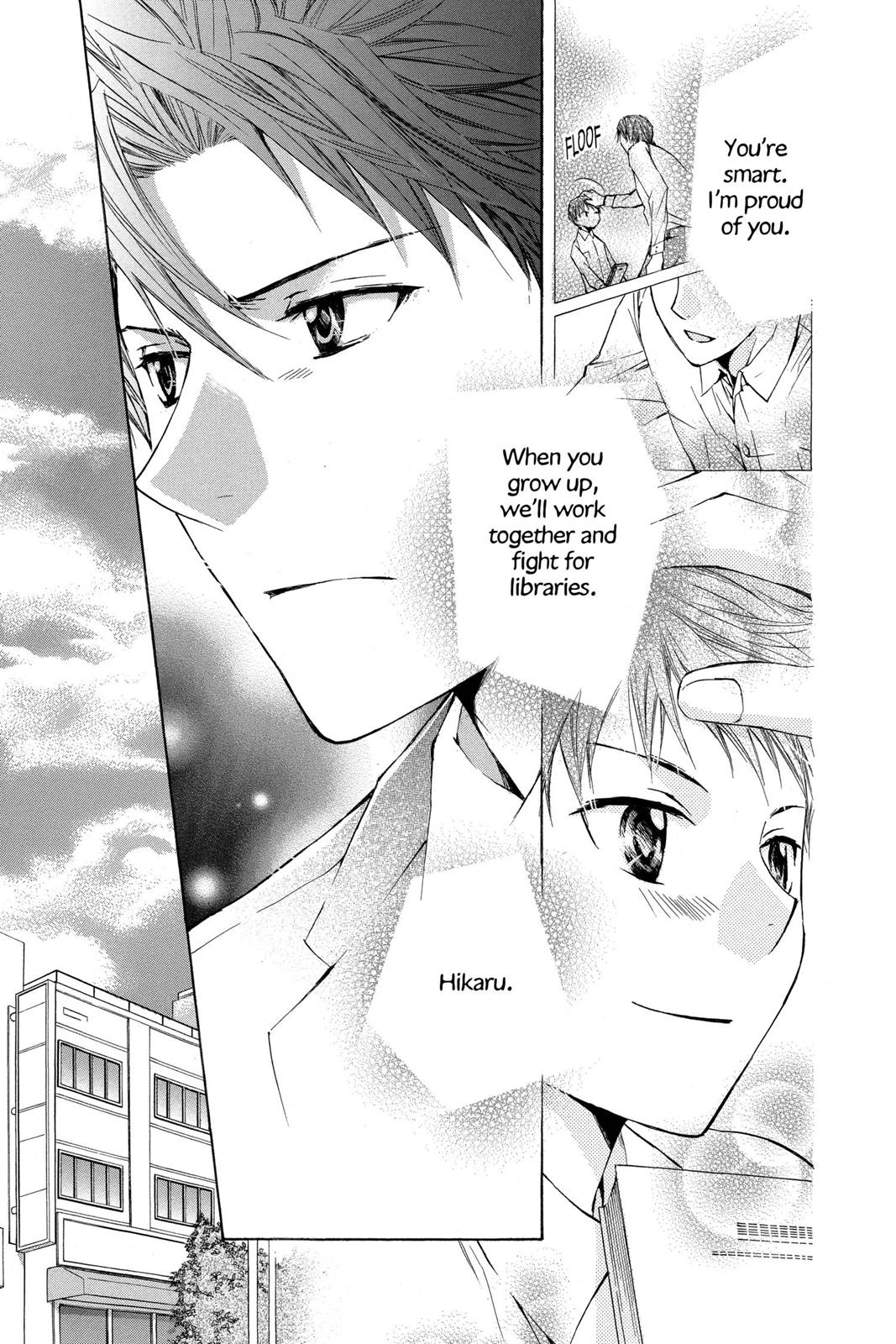 Toshokan Sensou: Love & War Chap 6 - Next Chap 7