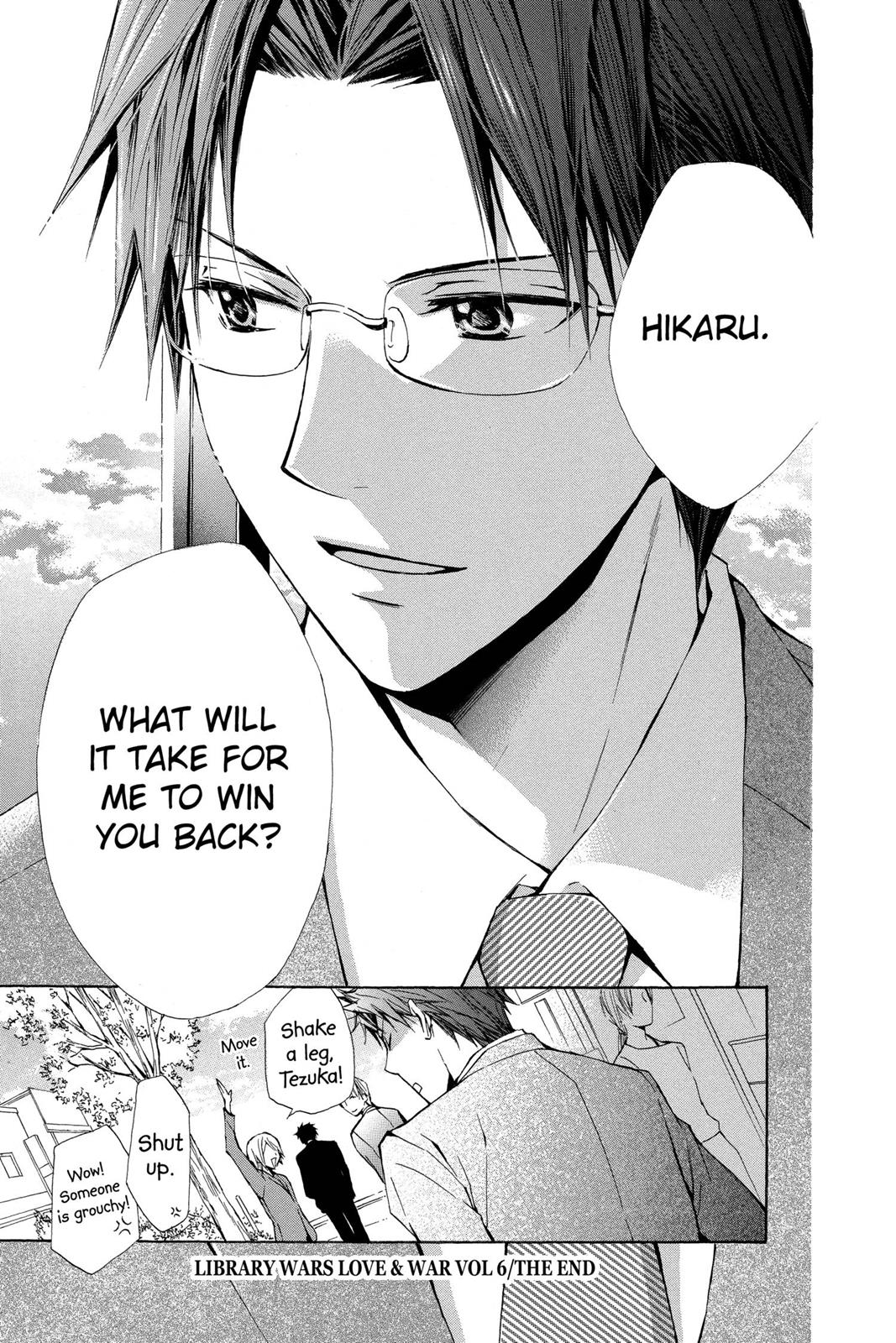 Toshokan Sensou: Love & War Chap 6 - Next Chap 7