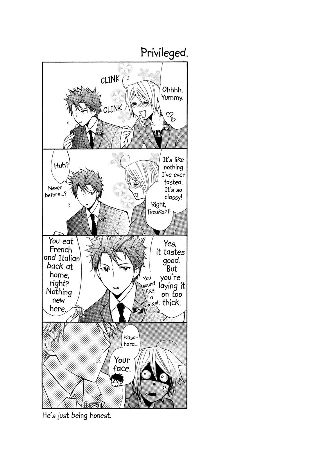 Toshokan Sensou: Love & War Chap 6 - Next Chap 7