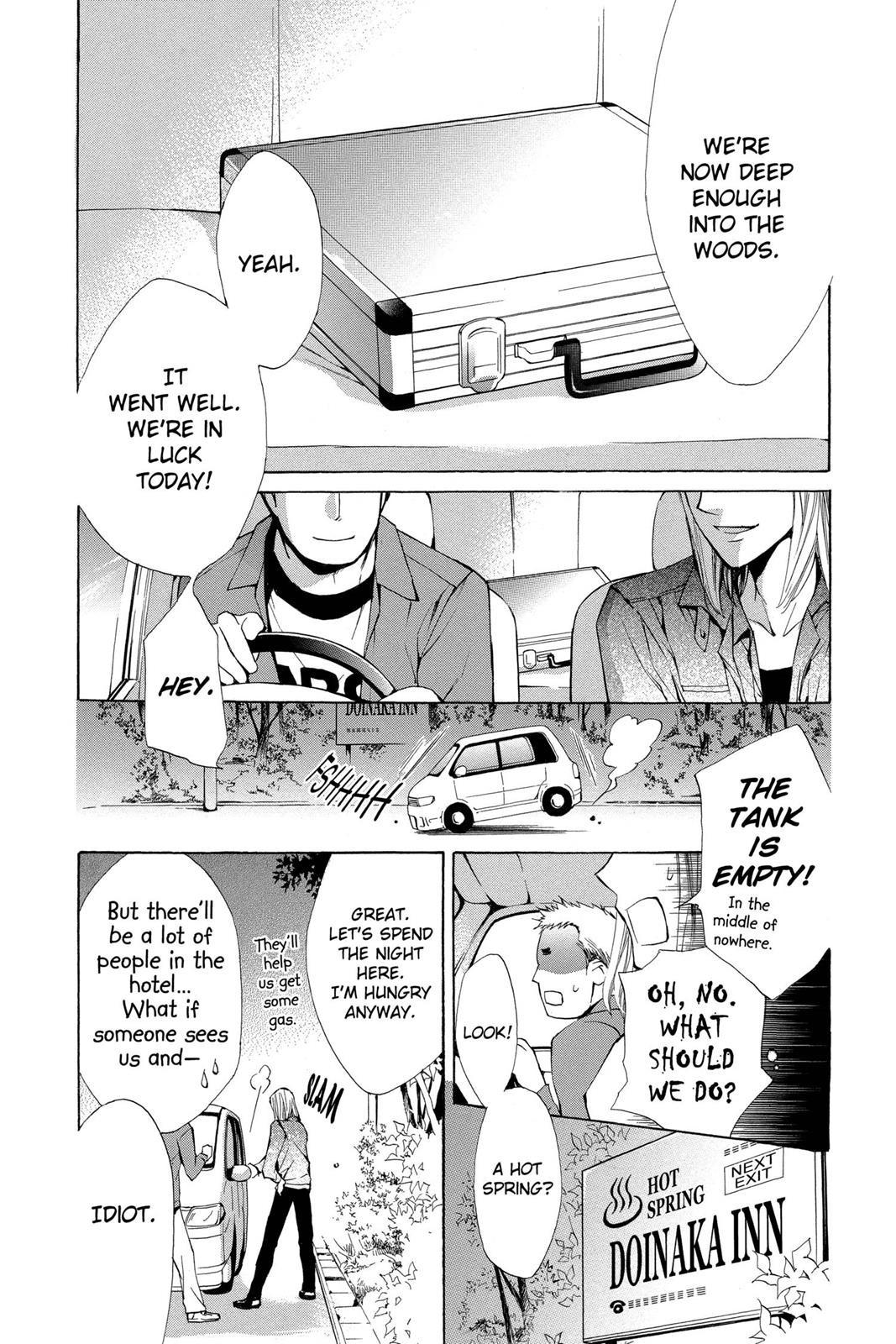 Toshokan Sensou: Love & War Chap 6 - Next Chap 7