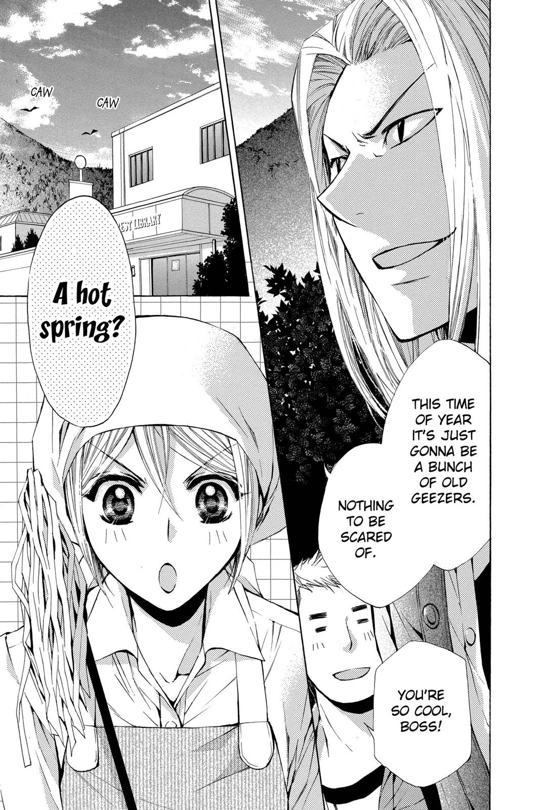 Toshokan Sensou: Love & War Chap 6 - Next Chap 7