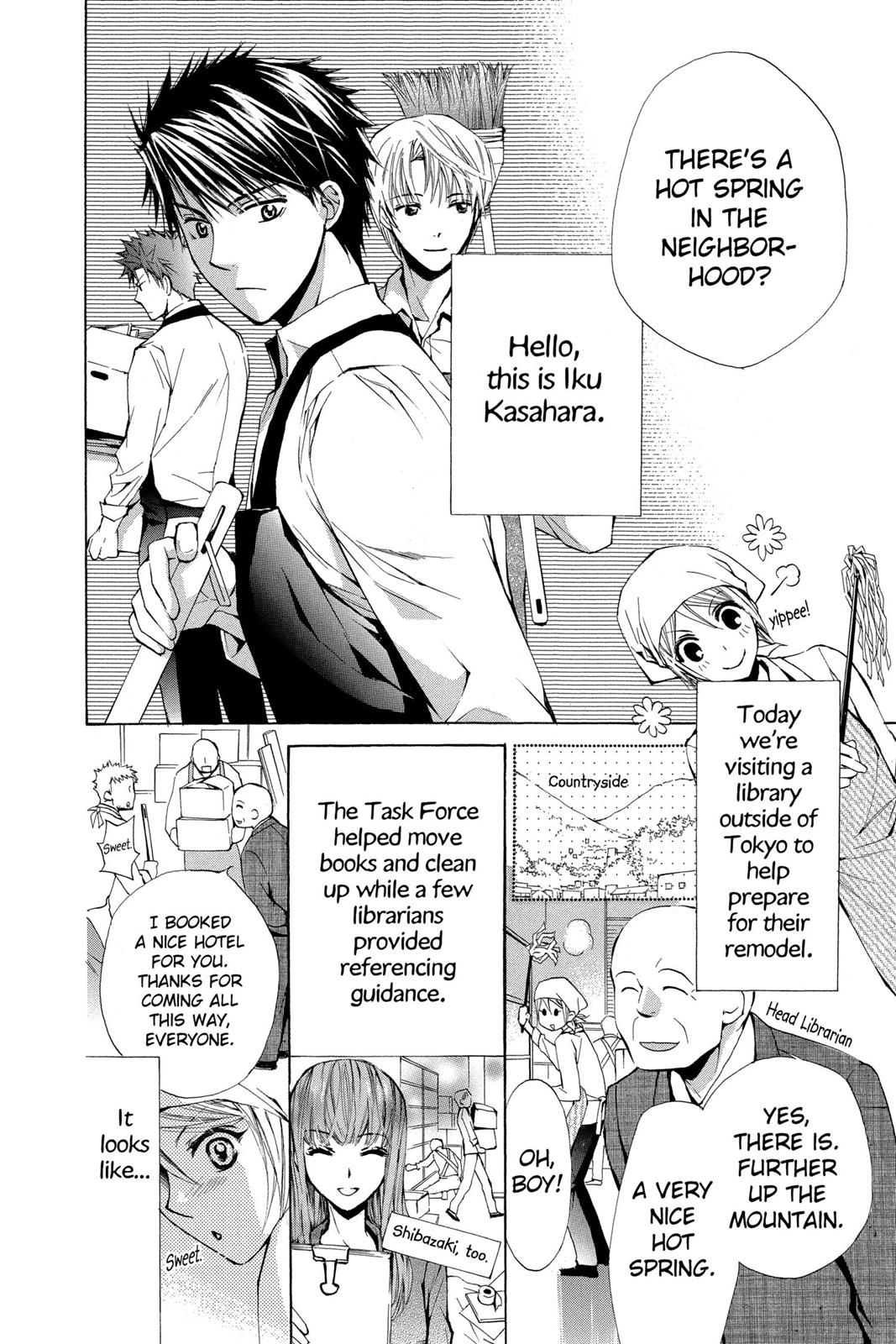 Toshokan Sensou: Love & War Chap 6 - Next Chap 7