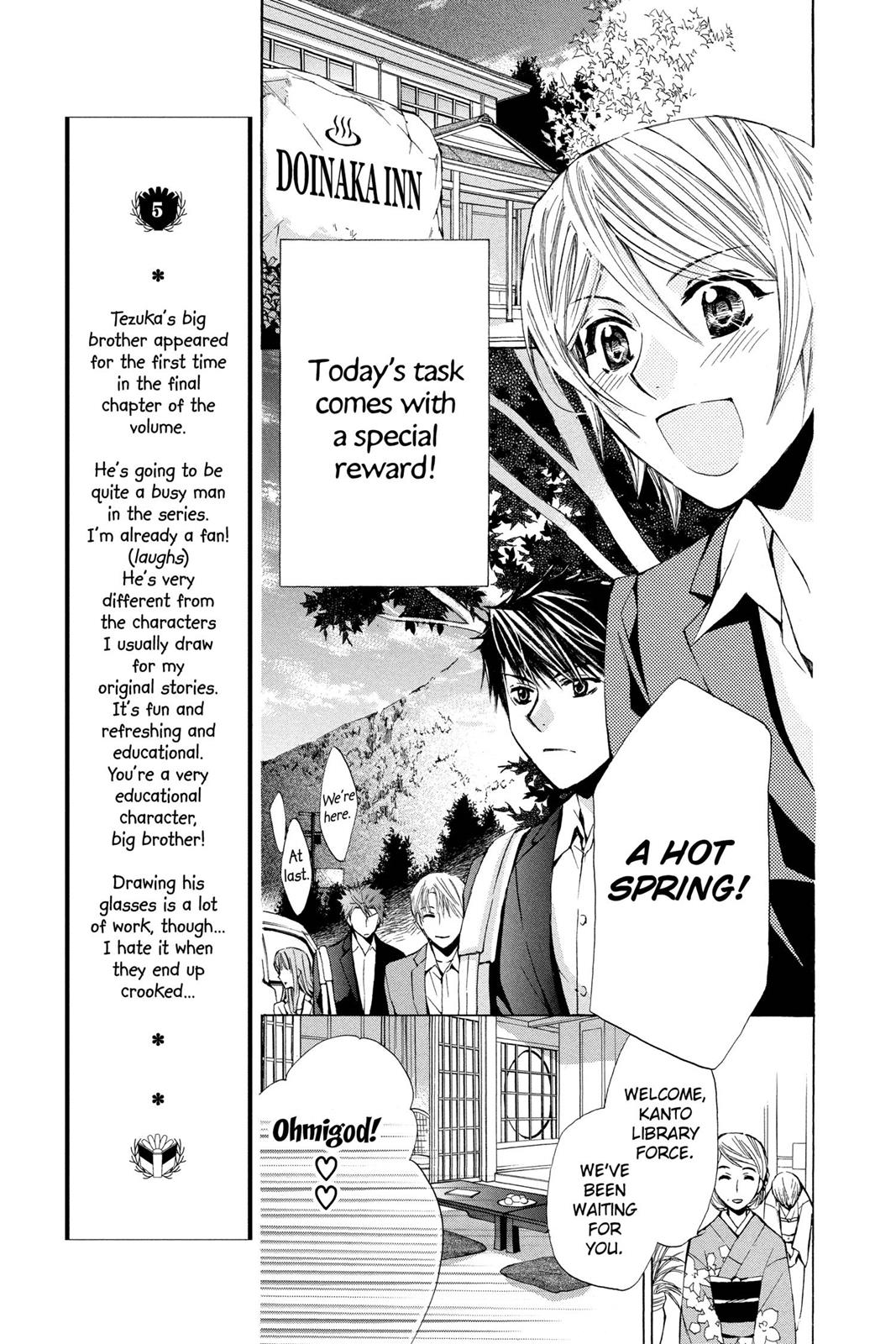 Toshokan Sensou: Love & War Chap 6 - Next Chap 7