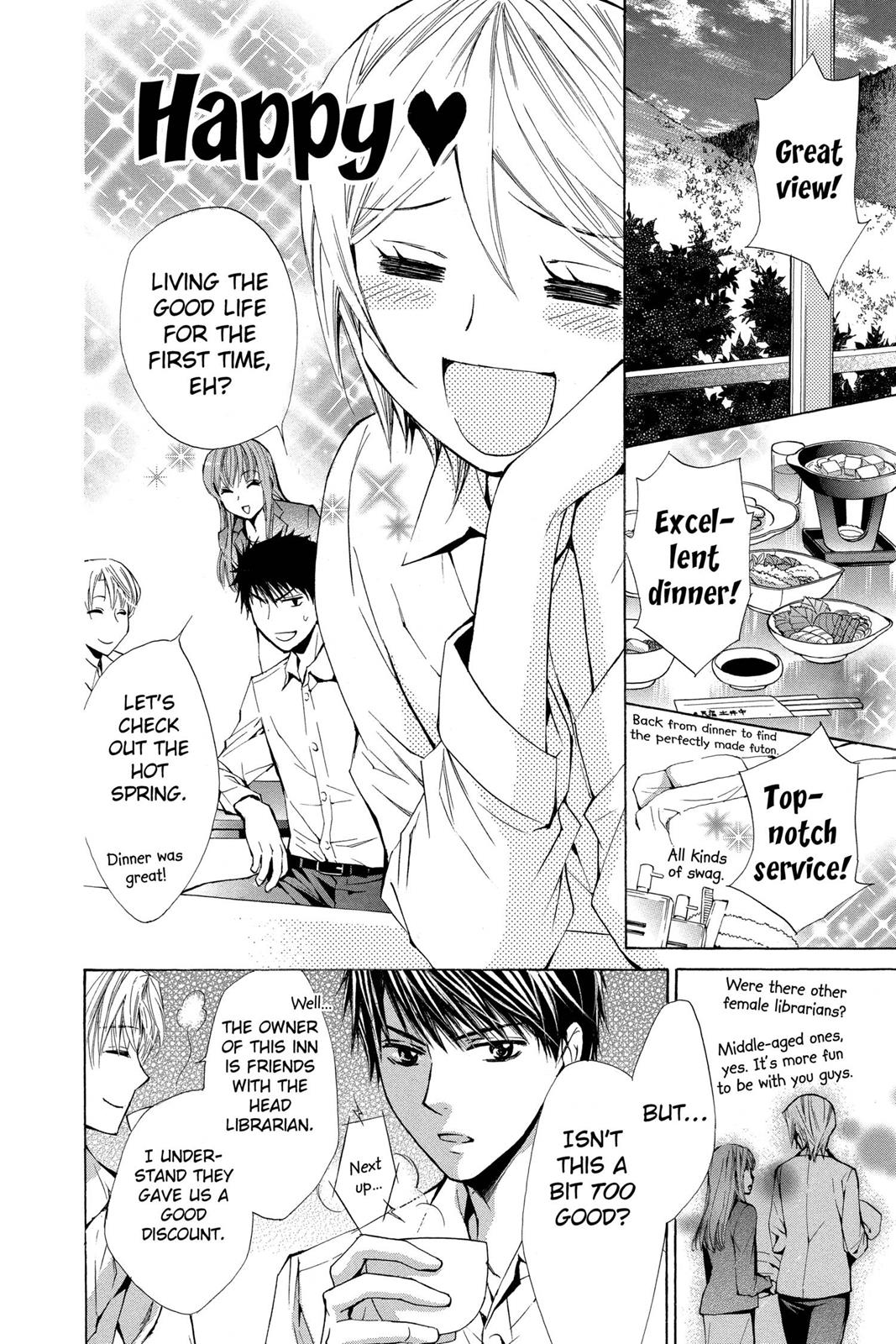 Toshokan Sensou: Love & War Chap 6 - Next Chap 7