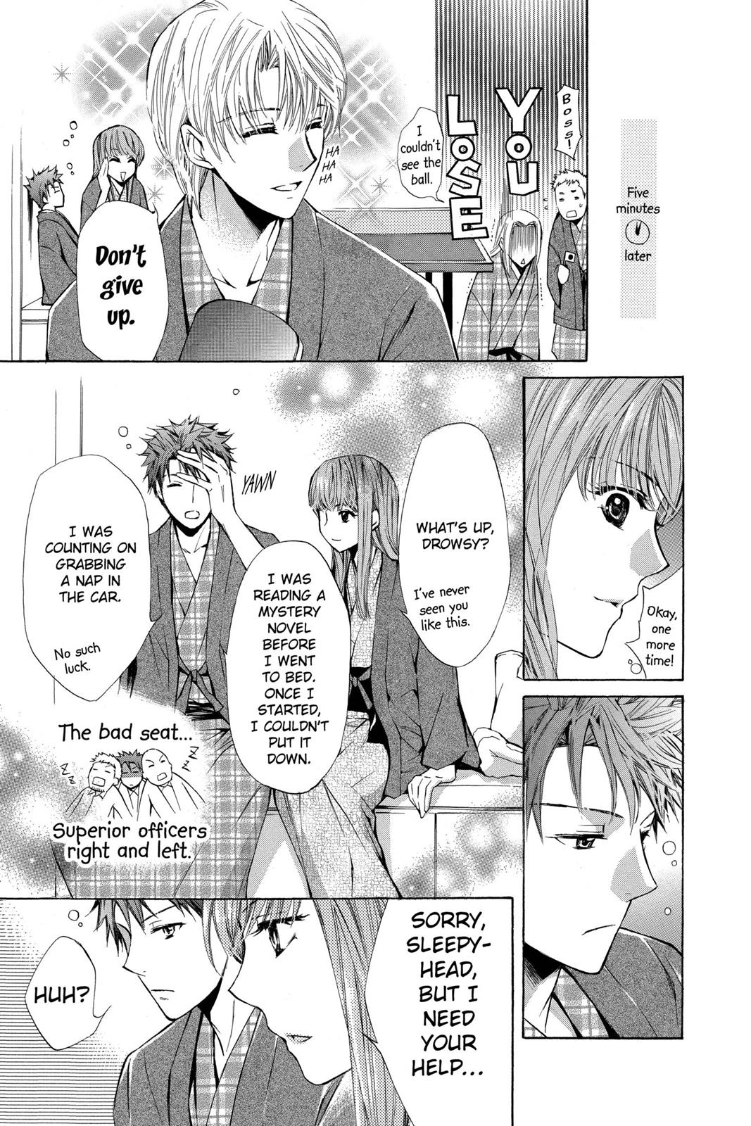 Toshokan Sensou: Love & War Chap 6 - Next Chap 7