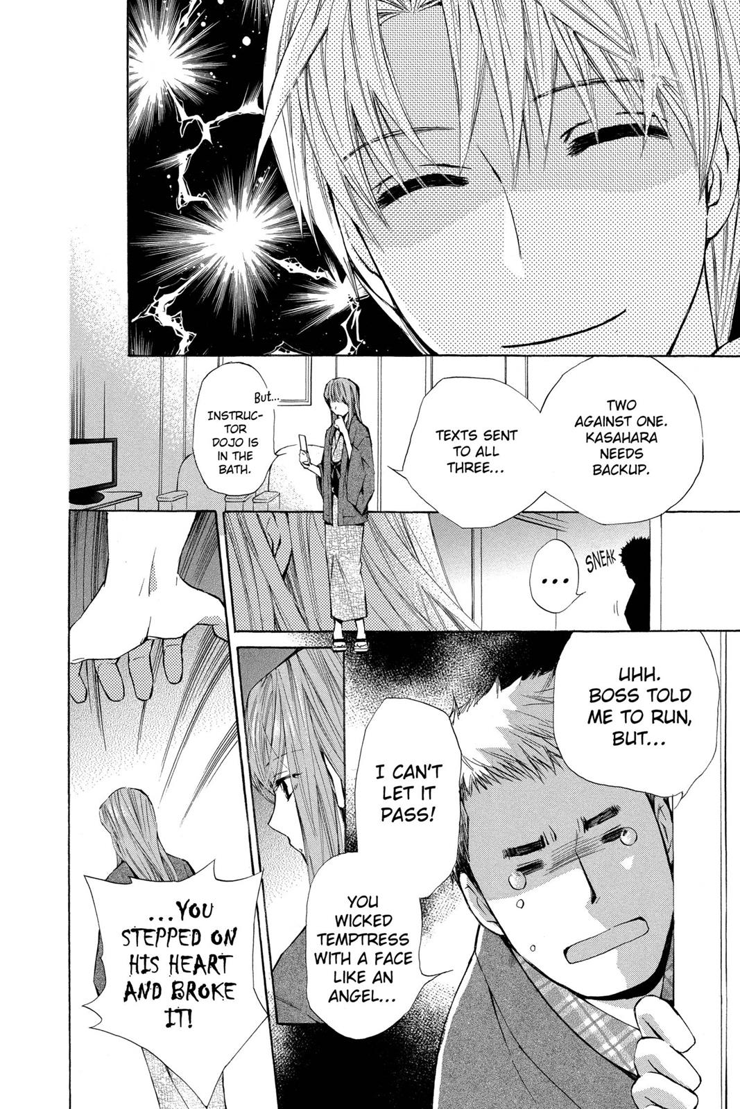 Toshokan Sensou: Love & War Chap 6 - Next Chap 7