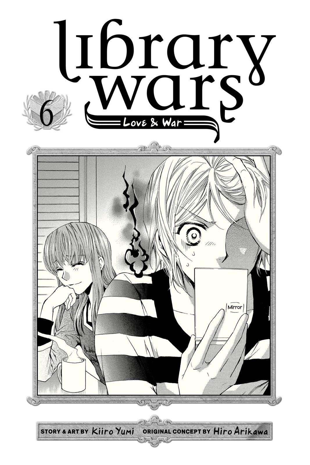 Toshokan Sensou: Love & War Chap 6 - Next Chap 7