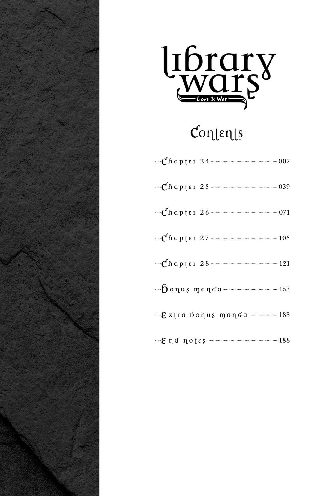 Toshokan Sensou: Love & War Chap 6 - Next Chap 7