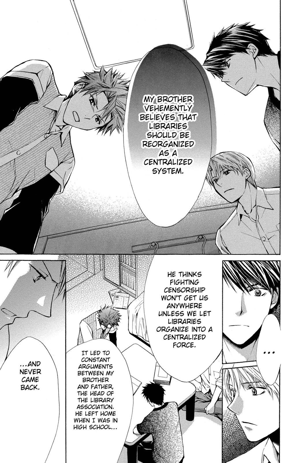 Toshokan Sensou: Love & War Chap 8 - Next Chap 9